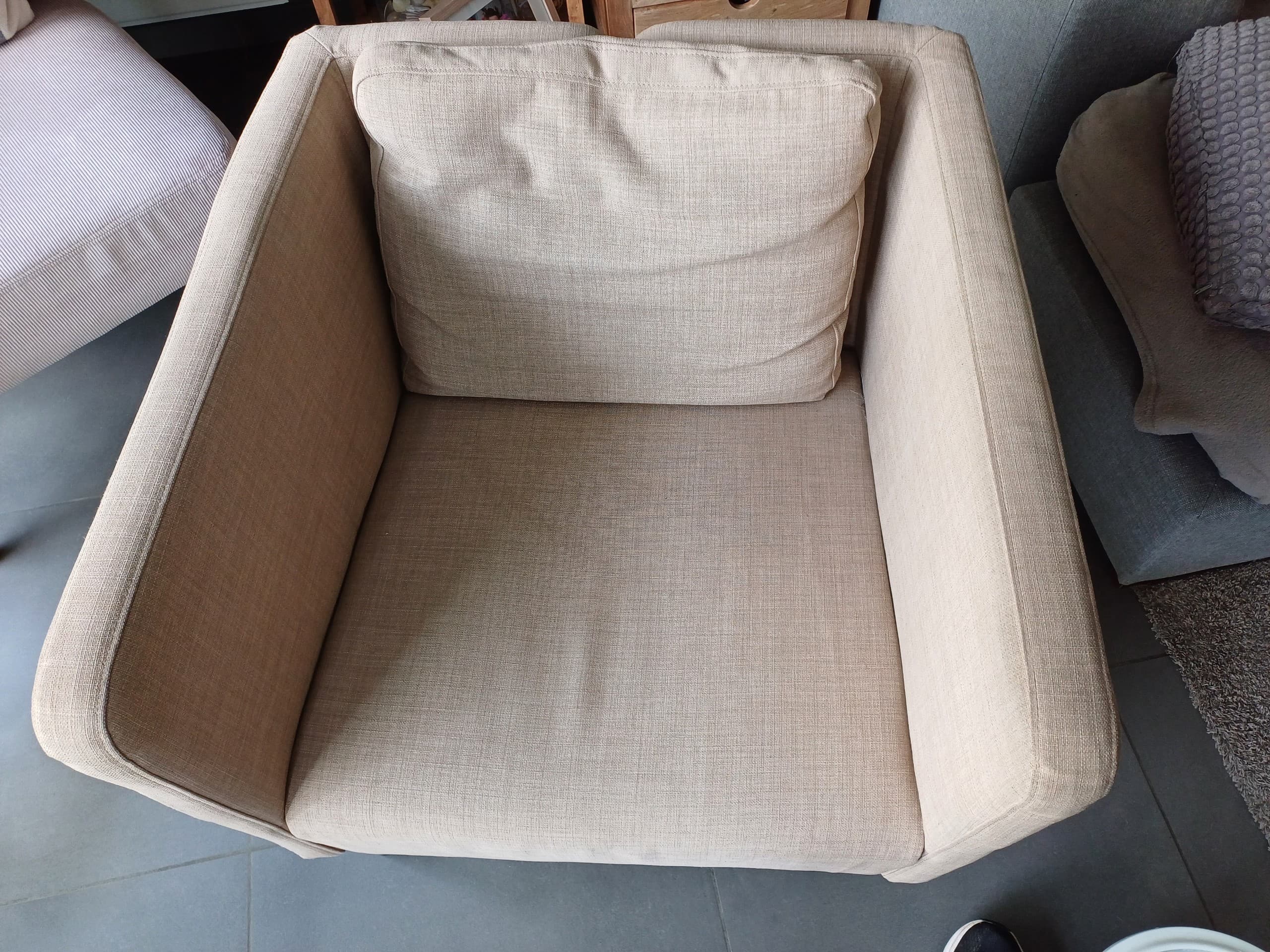 EKERÖ armchair, Bomstad black