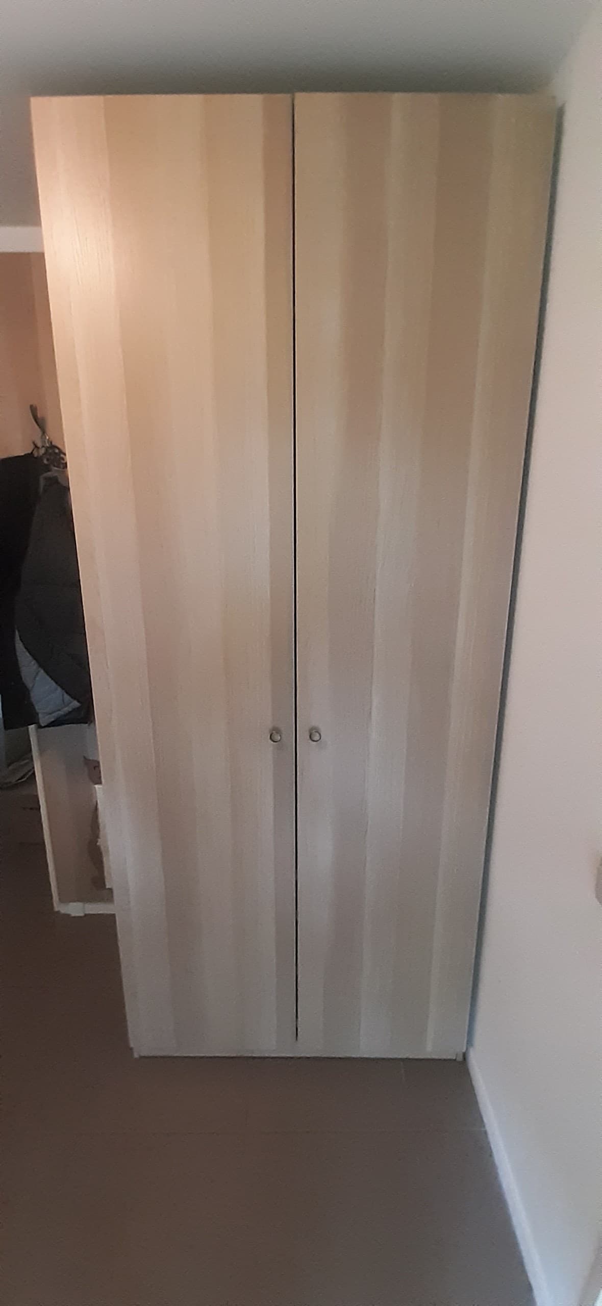 PAX dressings avec portes