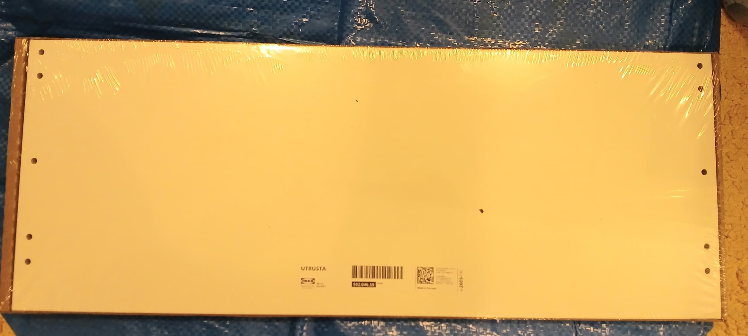 UTRUSTA Face de tiroir, haut, blanc, 80 cm