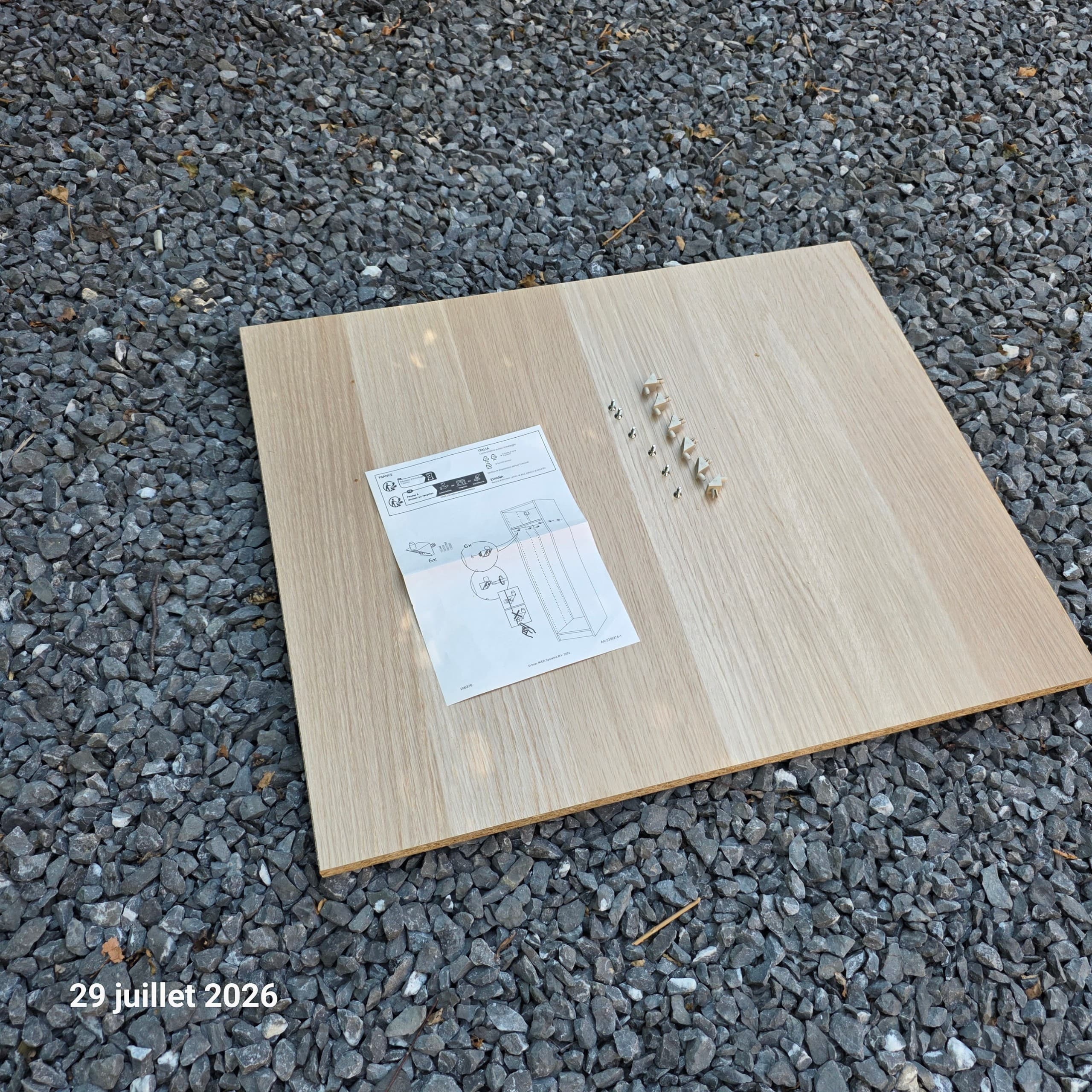 DRESSING PAX/FORSAND