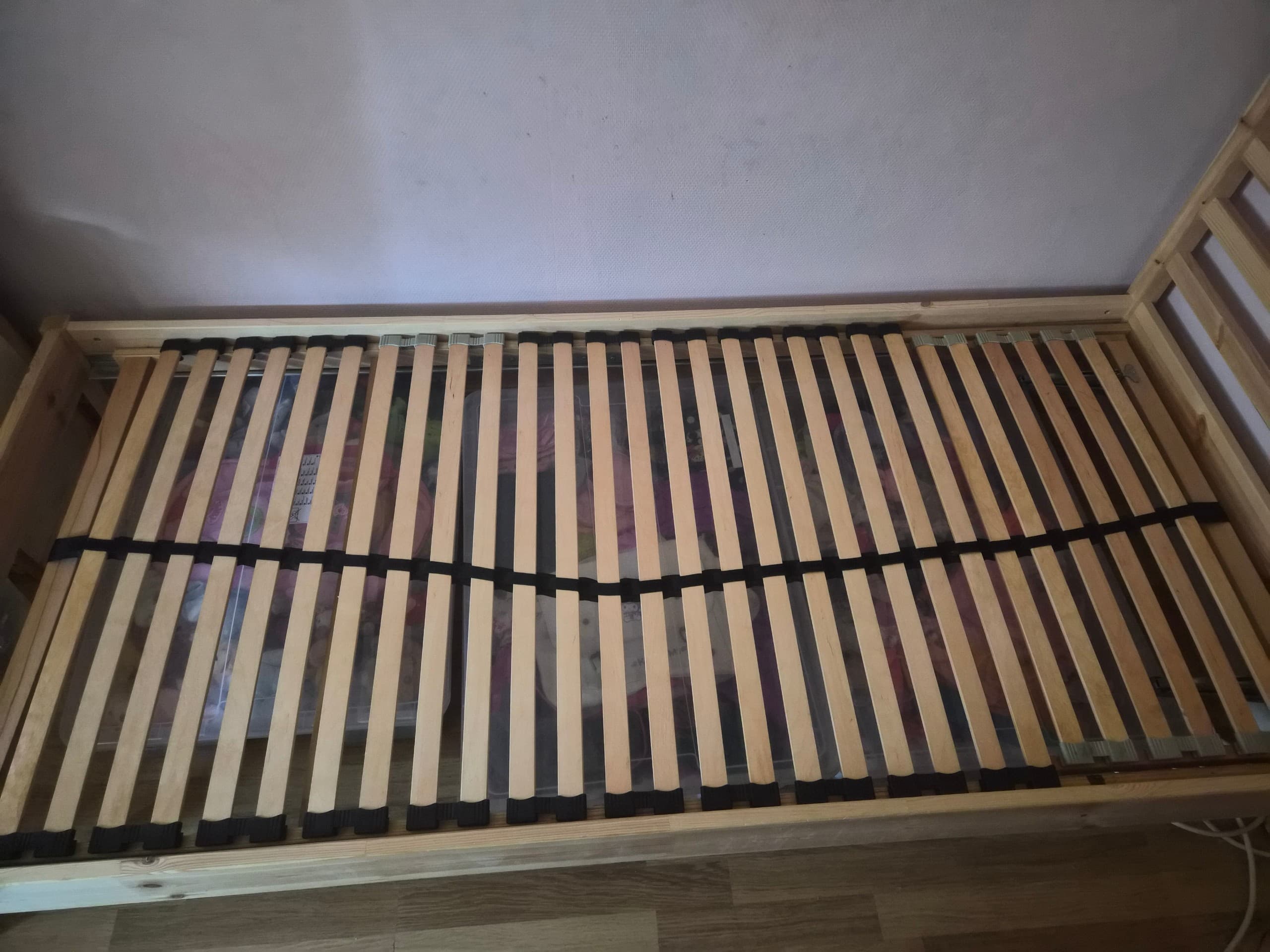 LURÖY slatted bed base, 90x200 cm