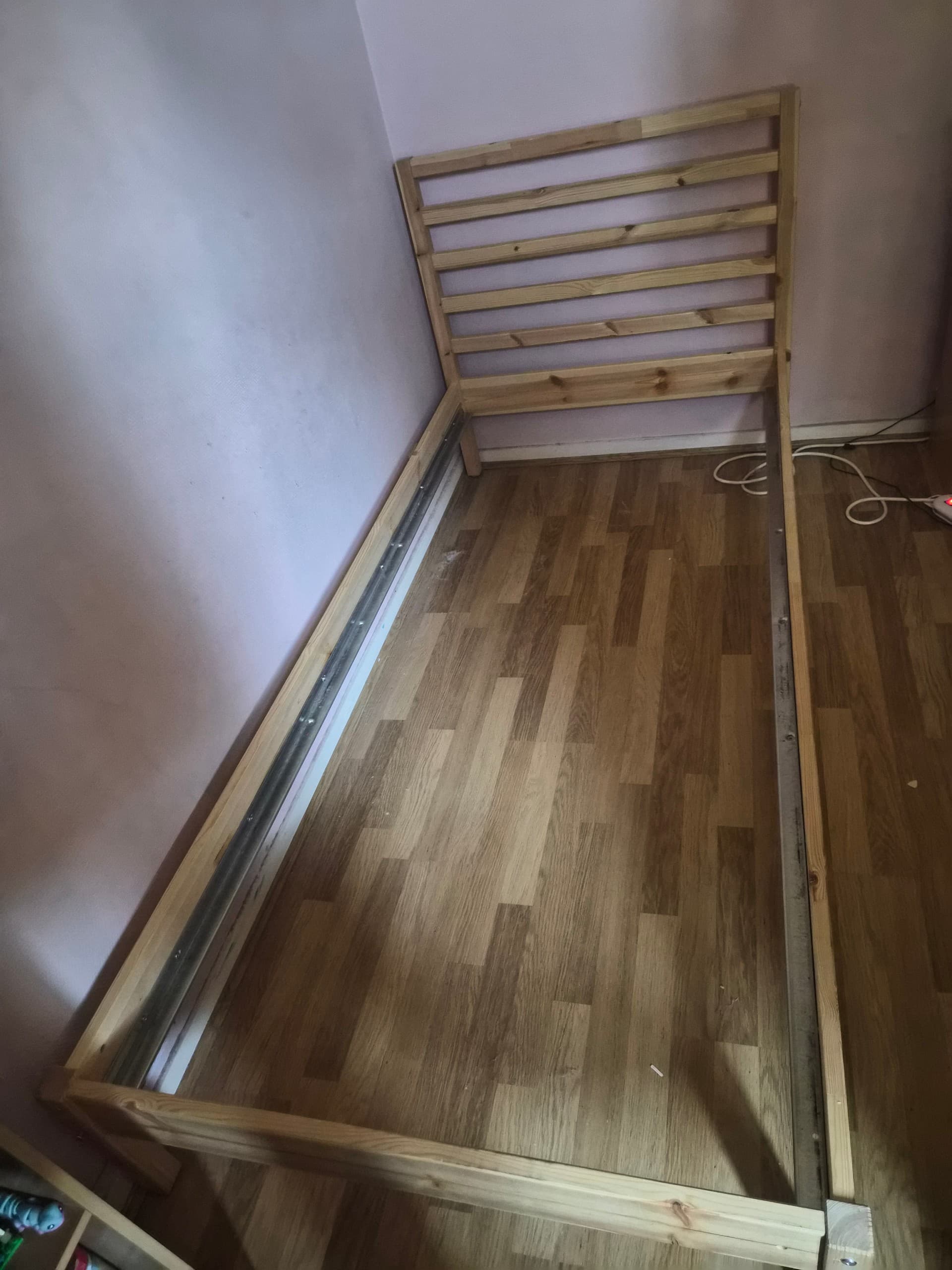 TARVA bed frame, pine, 90x200 cm