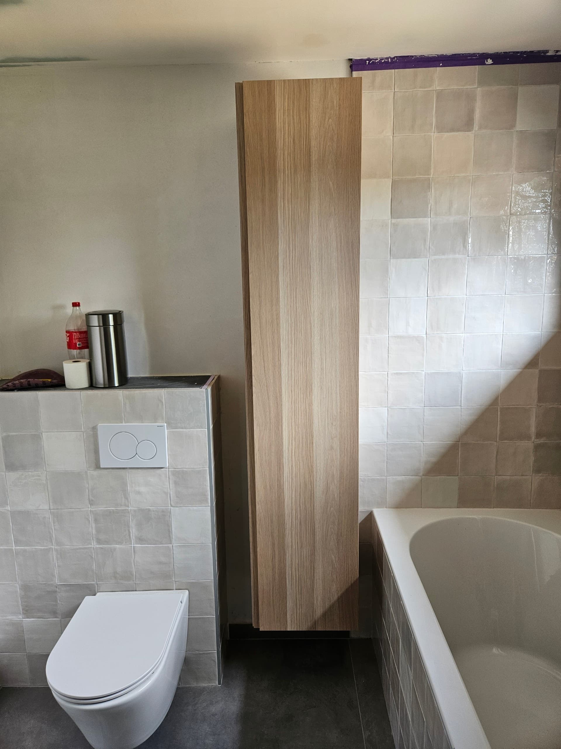 ENSEMBLE SALLE BAIN