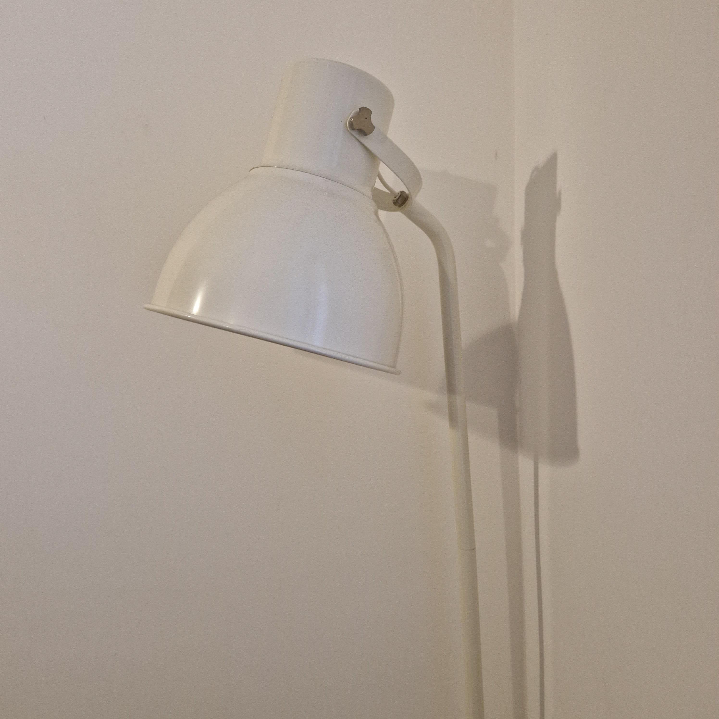 HEKTAR BLANC Staande lamp, donkergrijs