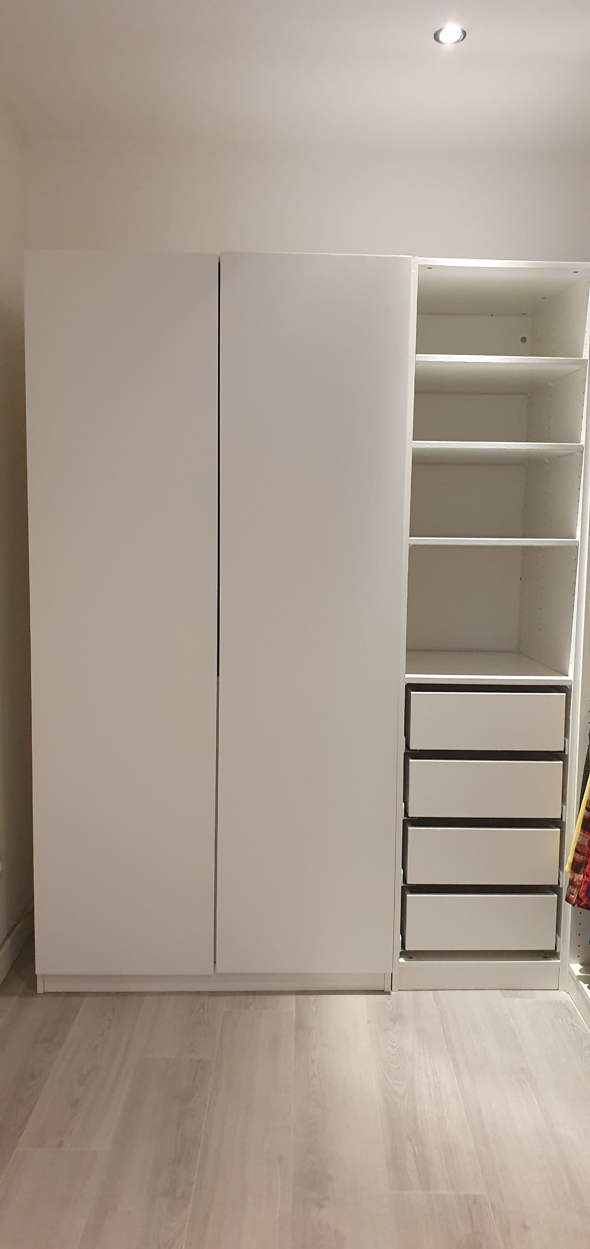 PORTE A SAISIR deur, wit, 50x195 cm