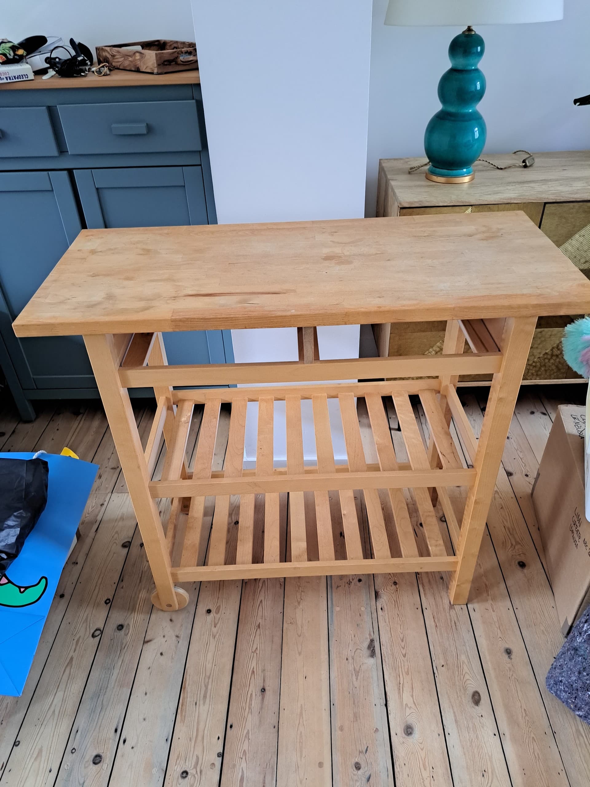 FÖRHÖJA Roltafel, berken