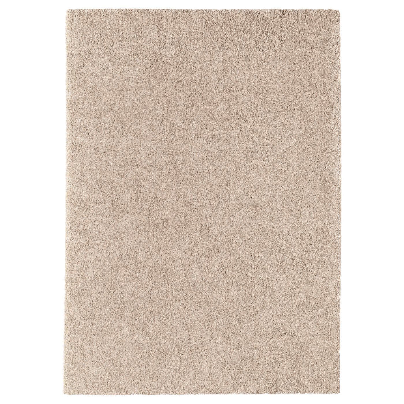 STOENSE rug, low pile, off-white, 170x240 cm