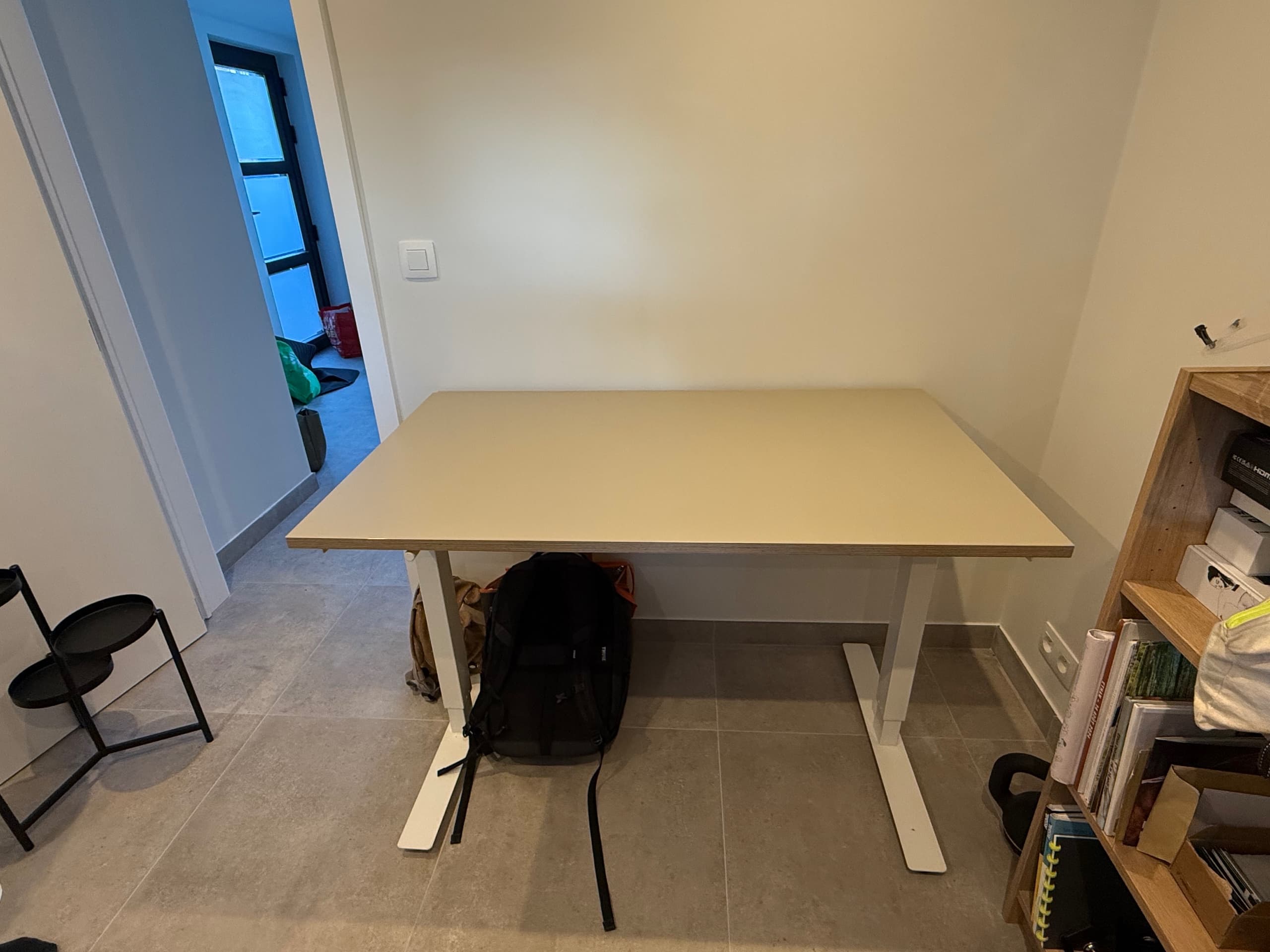 SKARSTA / TROTTEN bureau assis/debout