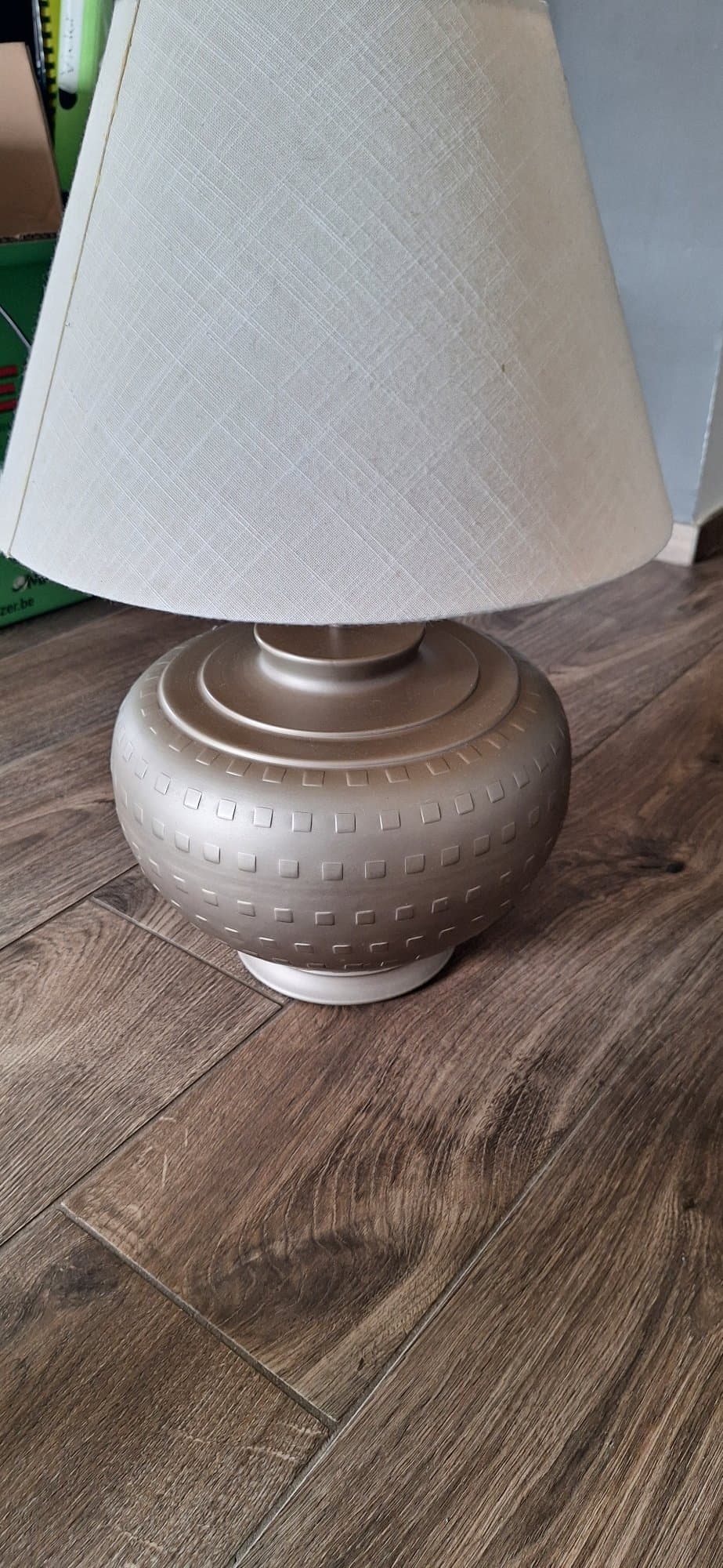 RICKARUM table lamp, silver-colour