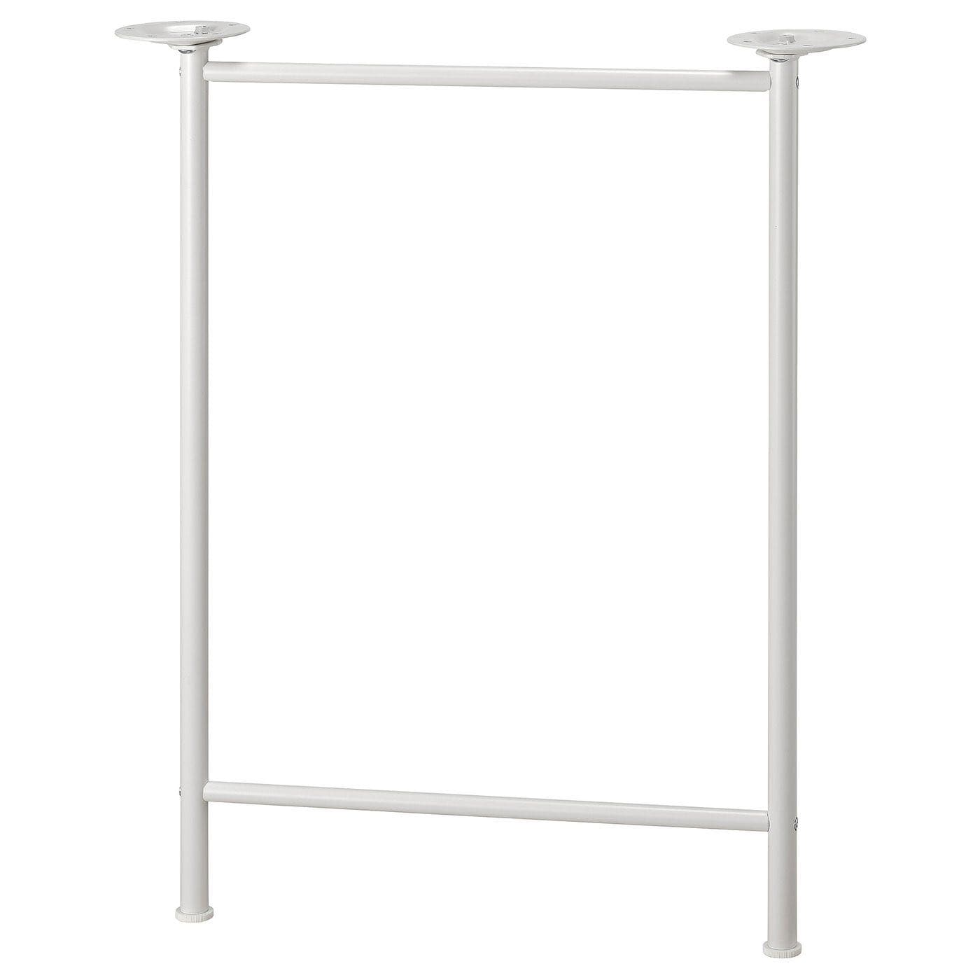 SPÄND X2 pied, blanc, 70 cm