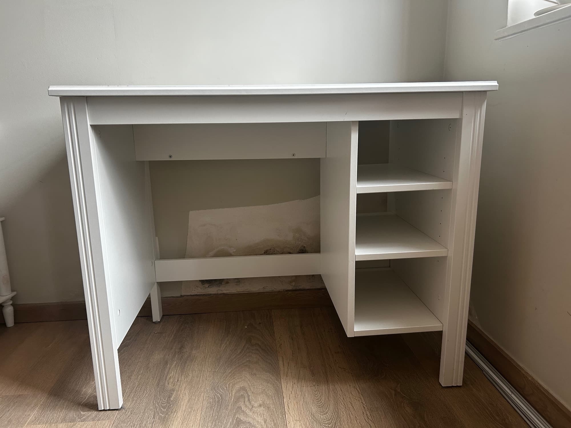 BRUSALI bureau, blanc
