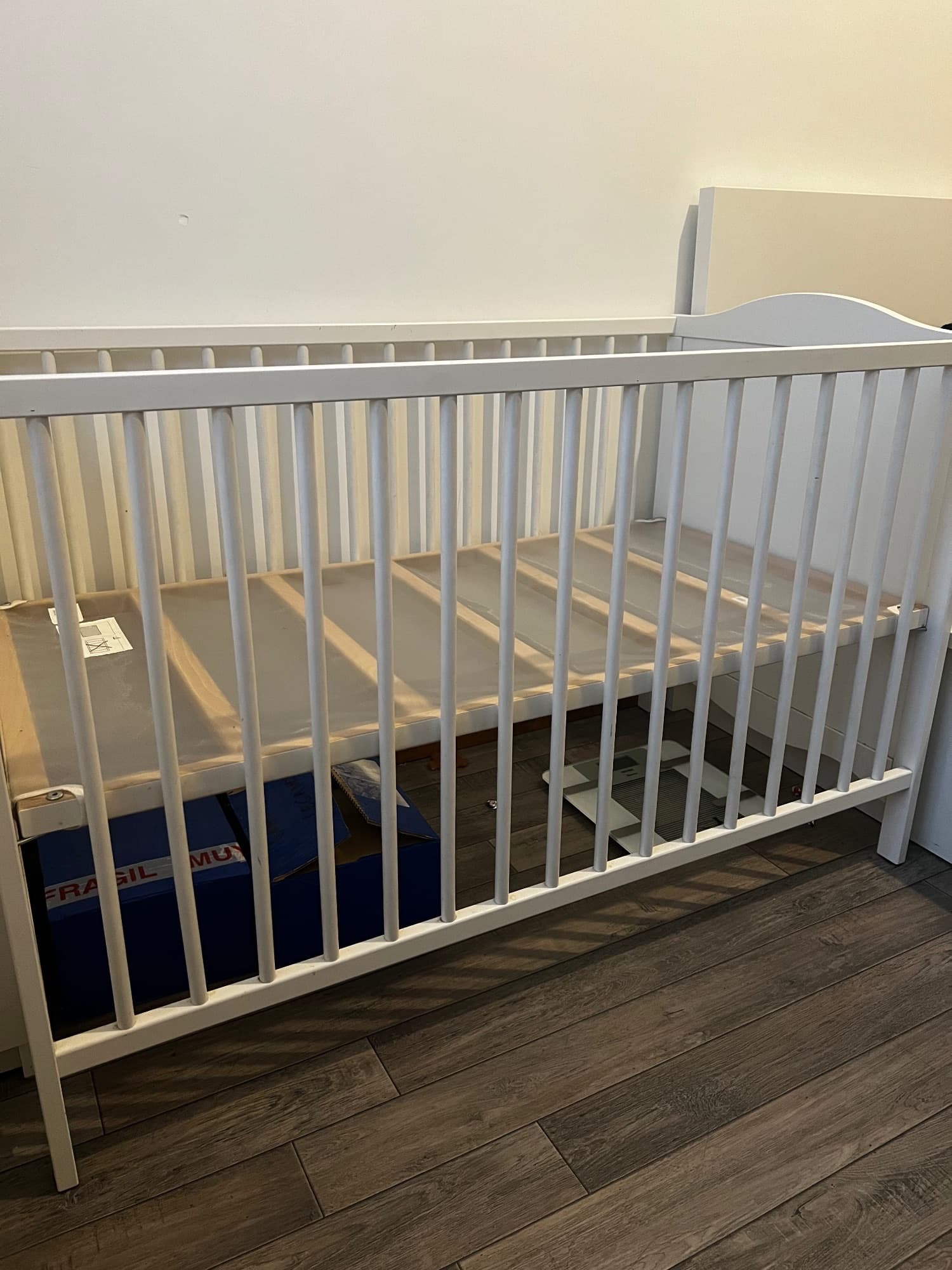 LIT POUR BÉBÉ BLANC