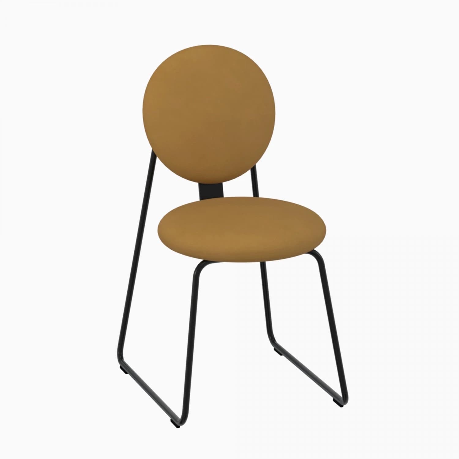 CHAISE MANHULT JAUNE