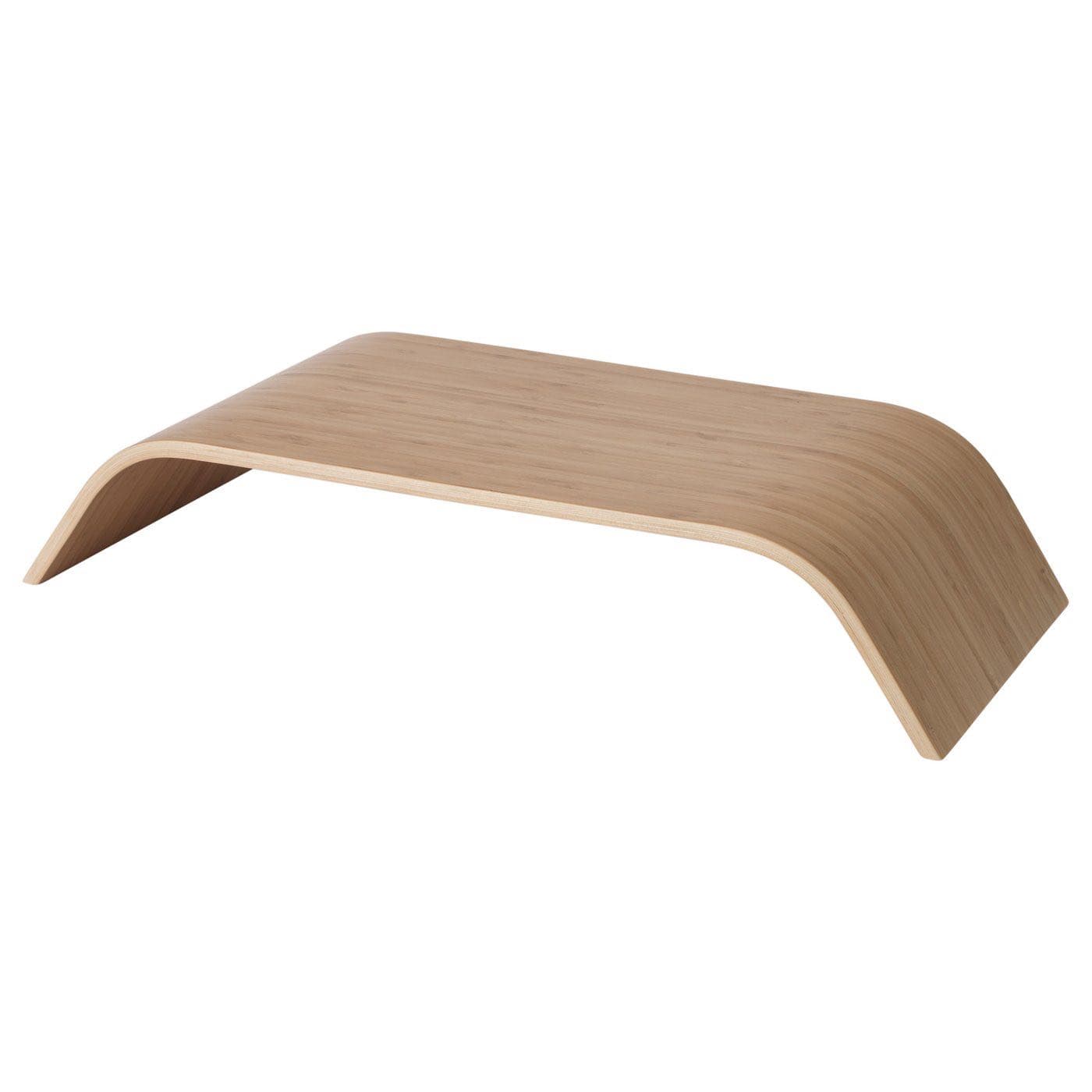 SIGFINN monitor stand, fixed height, white
