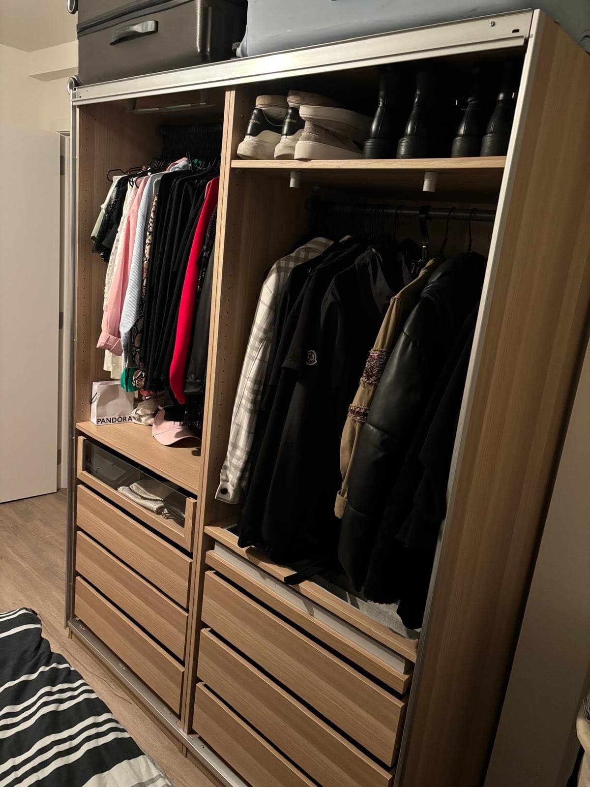 PAX armoire-penderie
