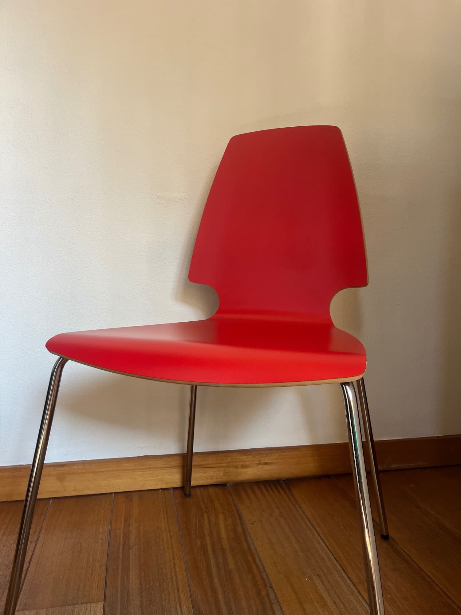 LOT DE 6 CHAISES