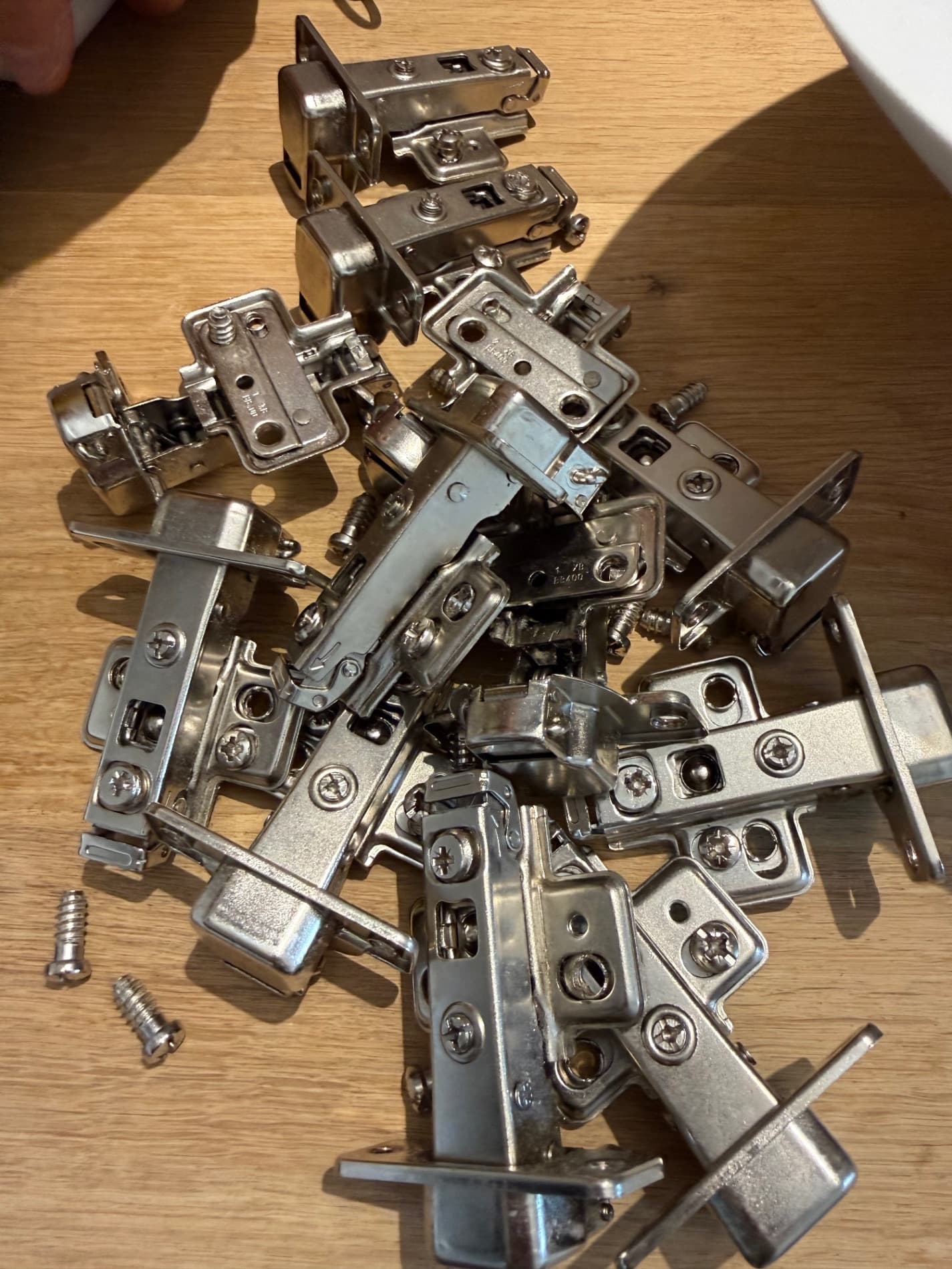 KOMPLEMENT SCHARNIER standard hinges