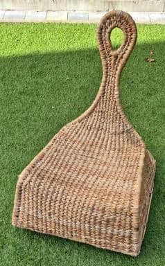 IKEA PS GULLHOLMEN rocking-chair, banana fibre