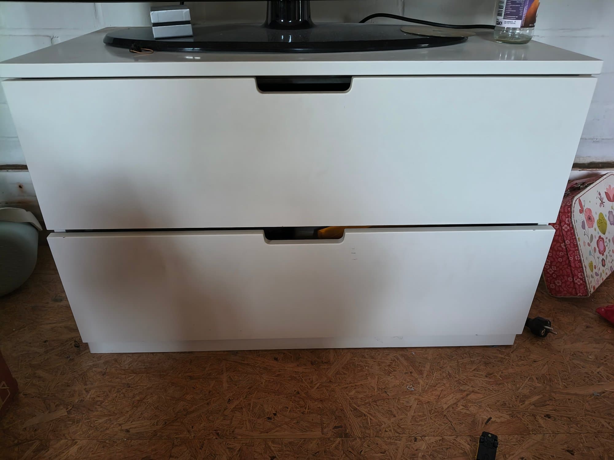 NORDLI chest of 2 drawers