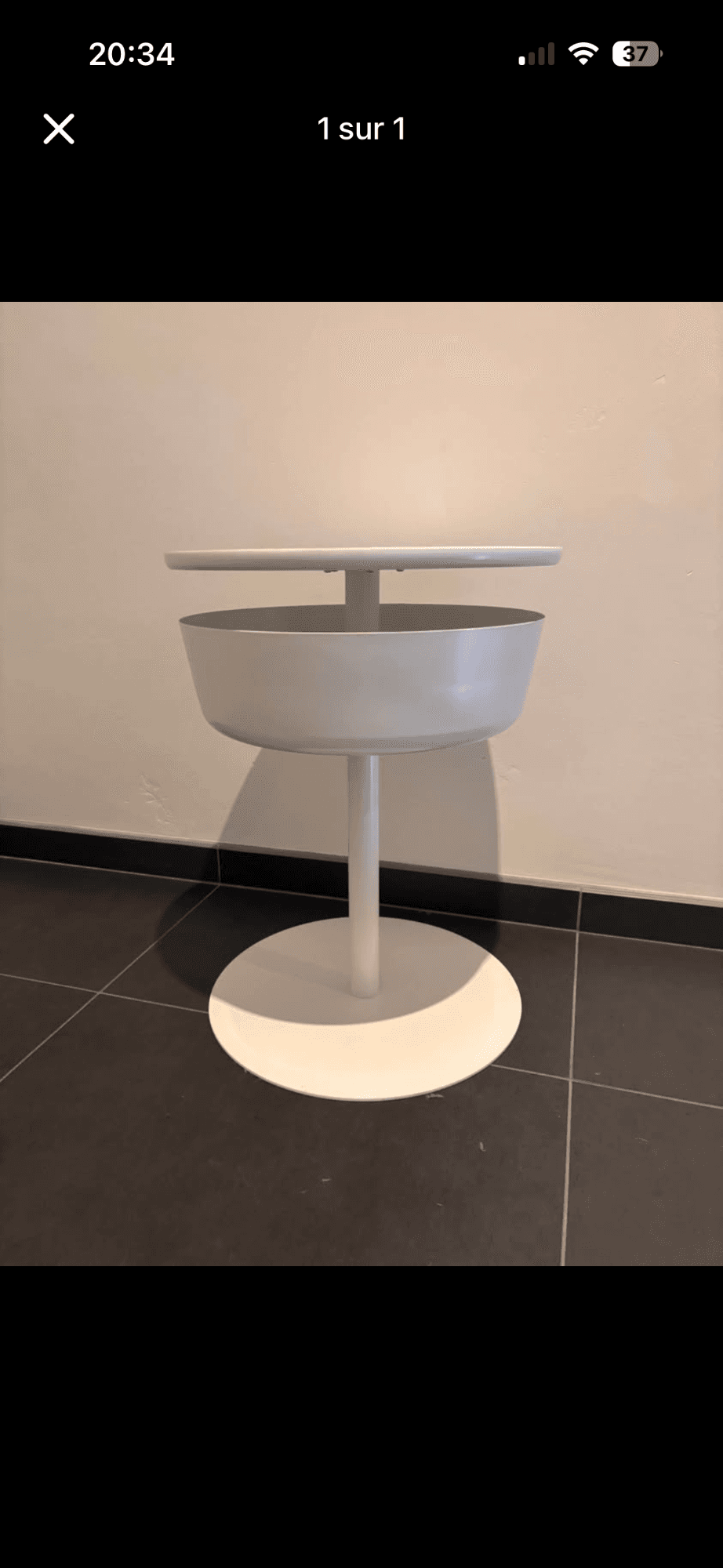 TABLE D’APPOINT