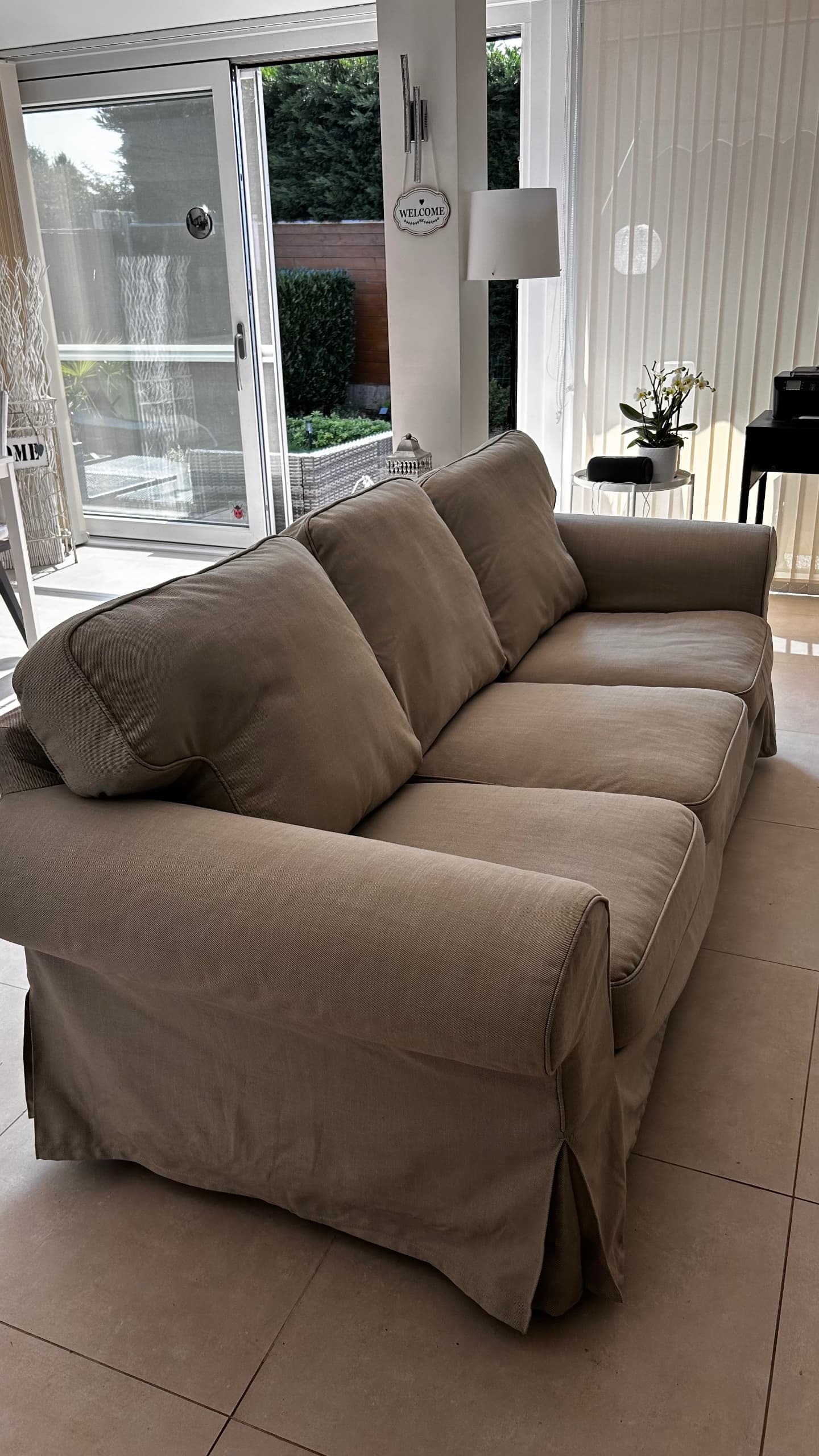 EKTORP CANAPÉ 3PL+1 canapé 3 places, Tallmyra beige
