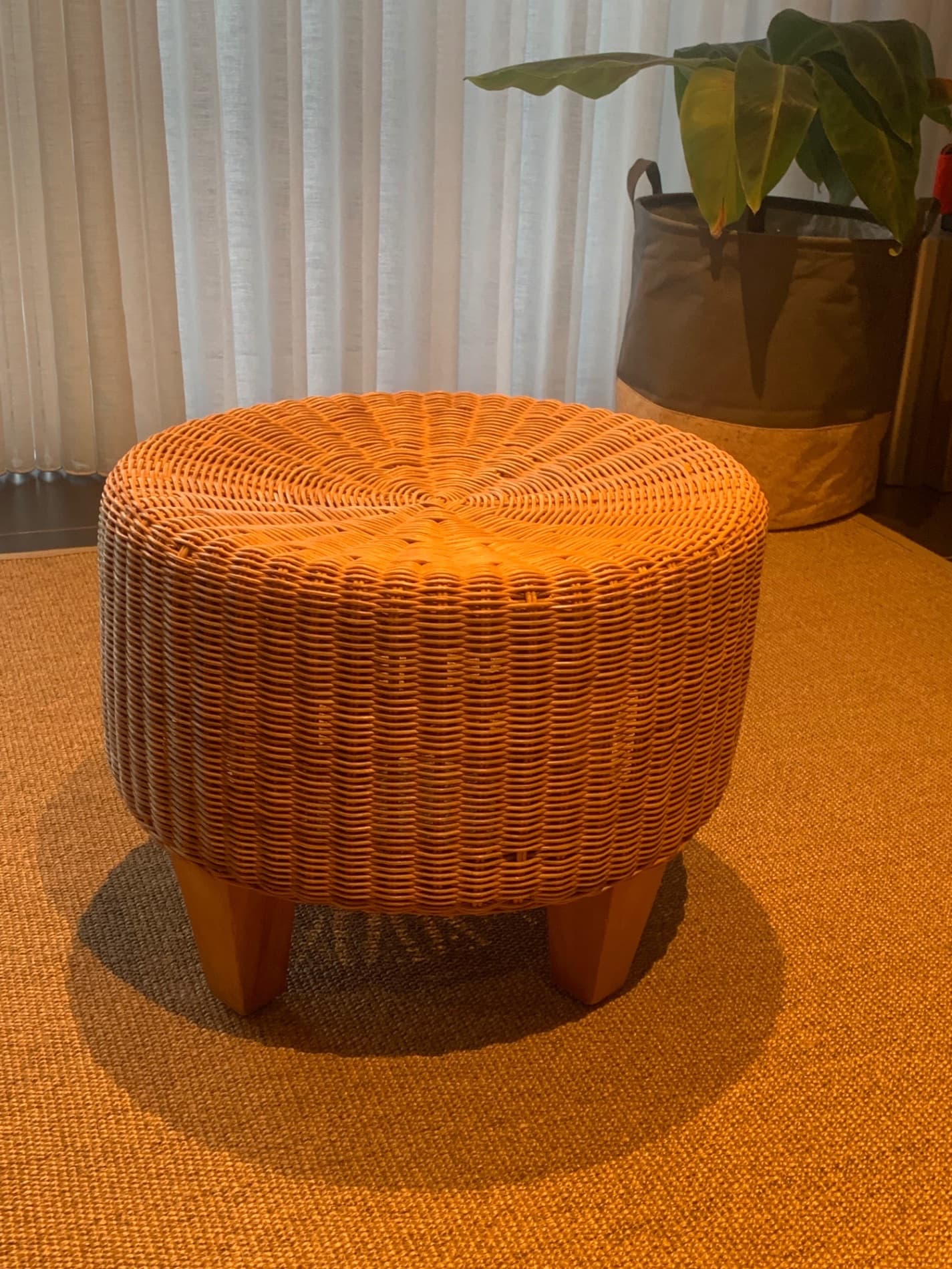 ALSEDA stool, banana fibre