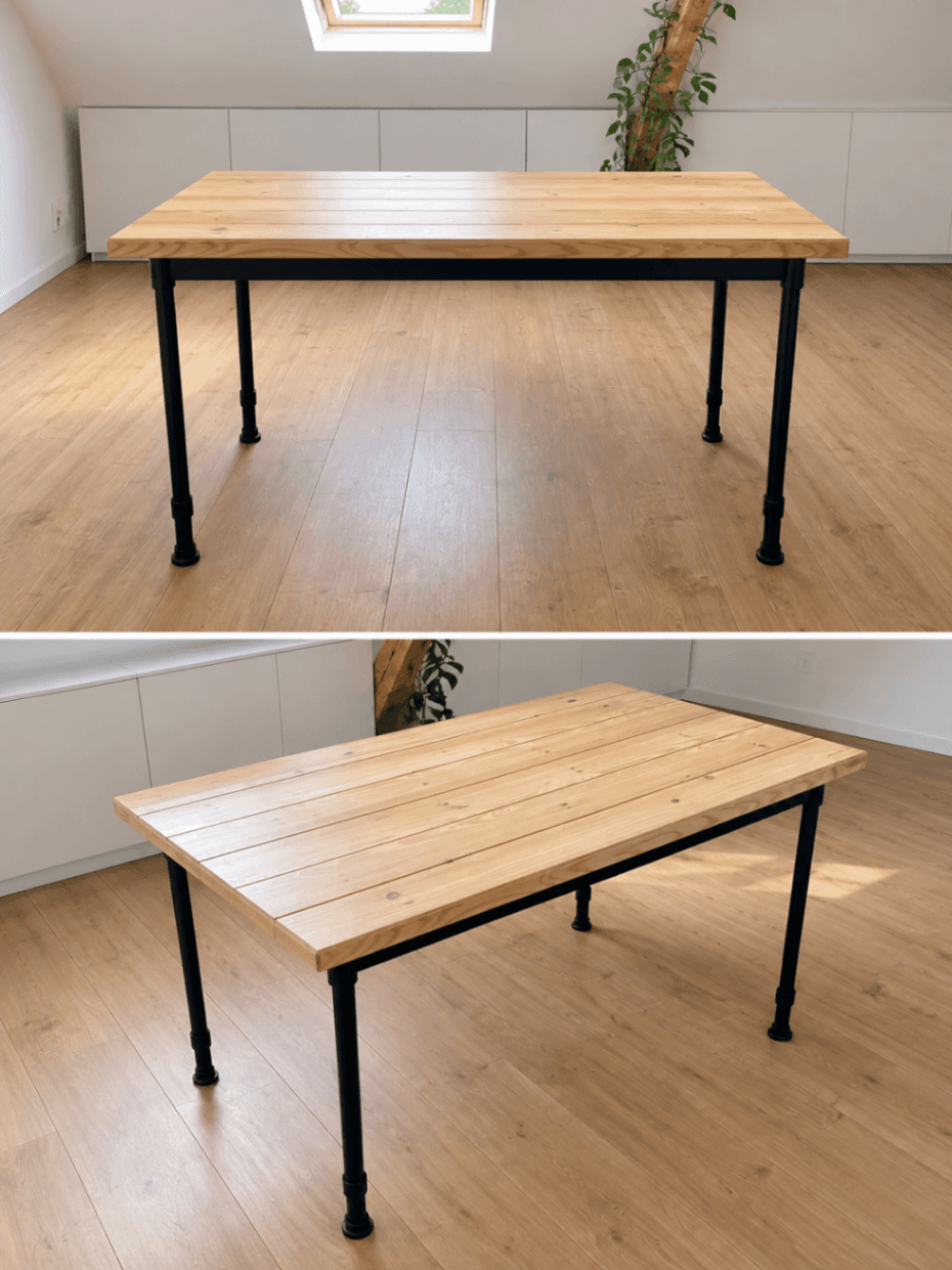 KULLABERG TAFEL bureau, pin, 110x70 cm