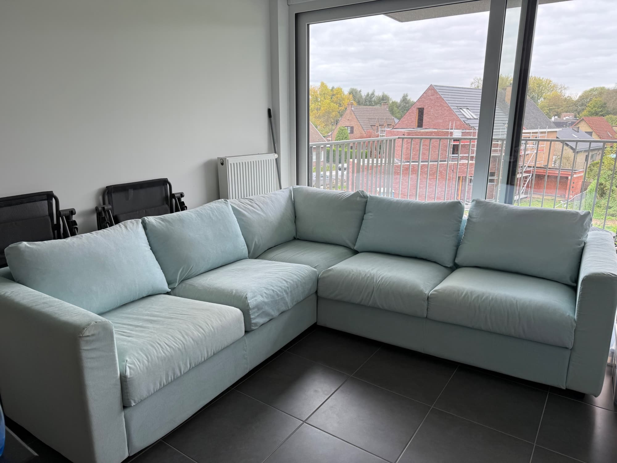 VIMLE corner sofa, 4-seat