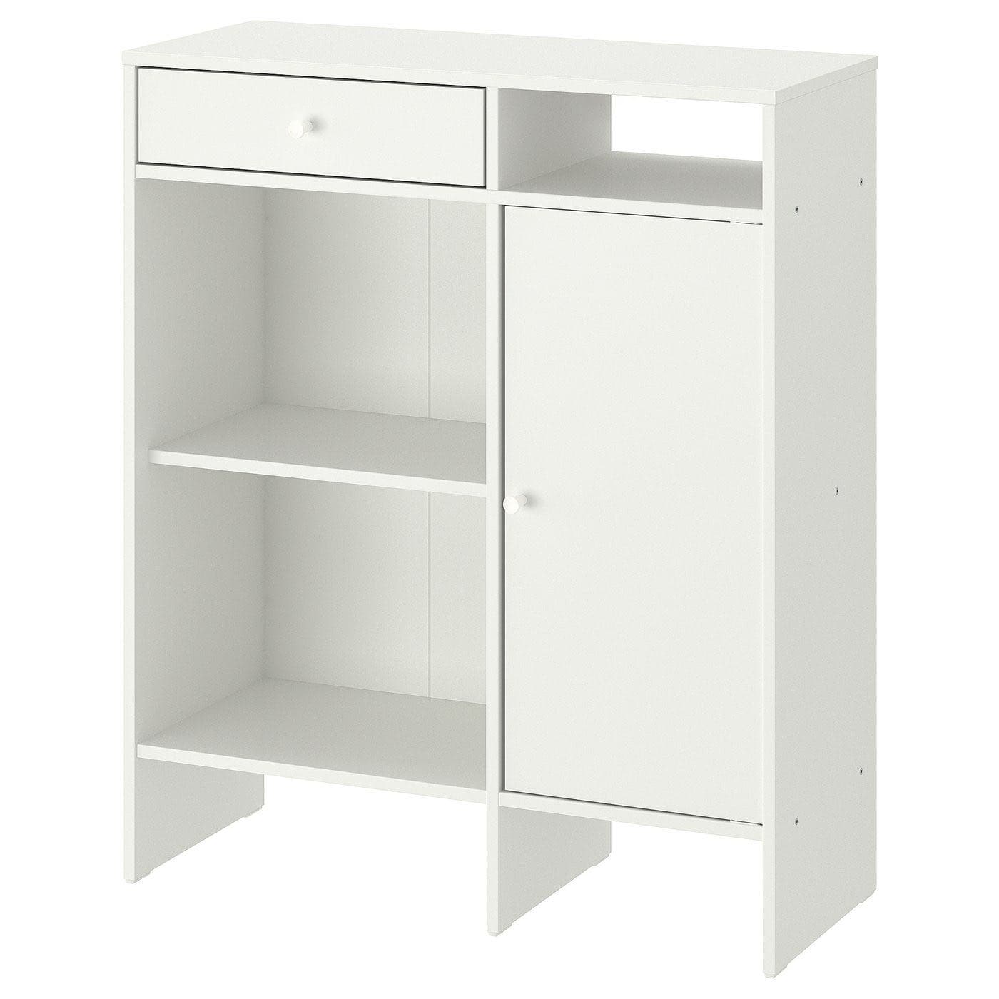 BAGGEBO buffet, blanc, 78x92 cm