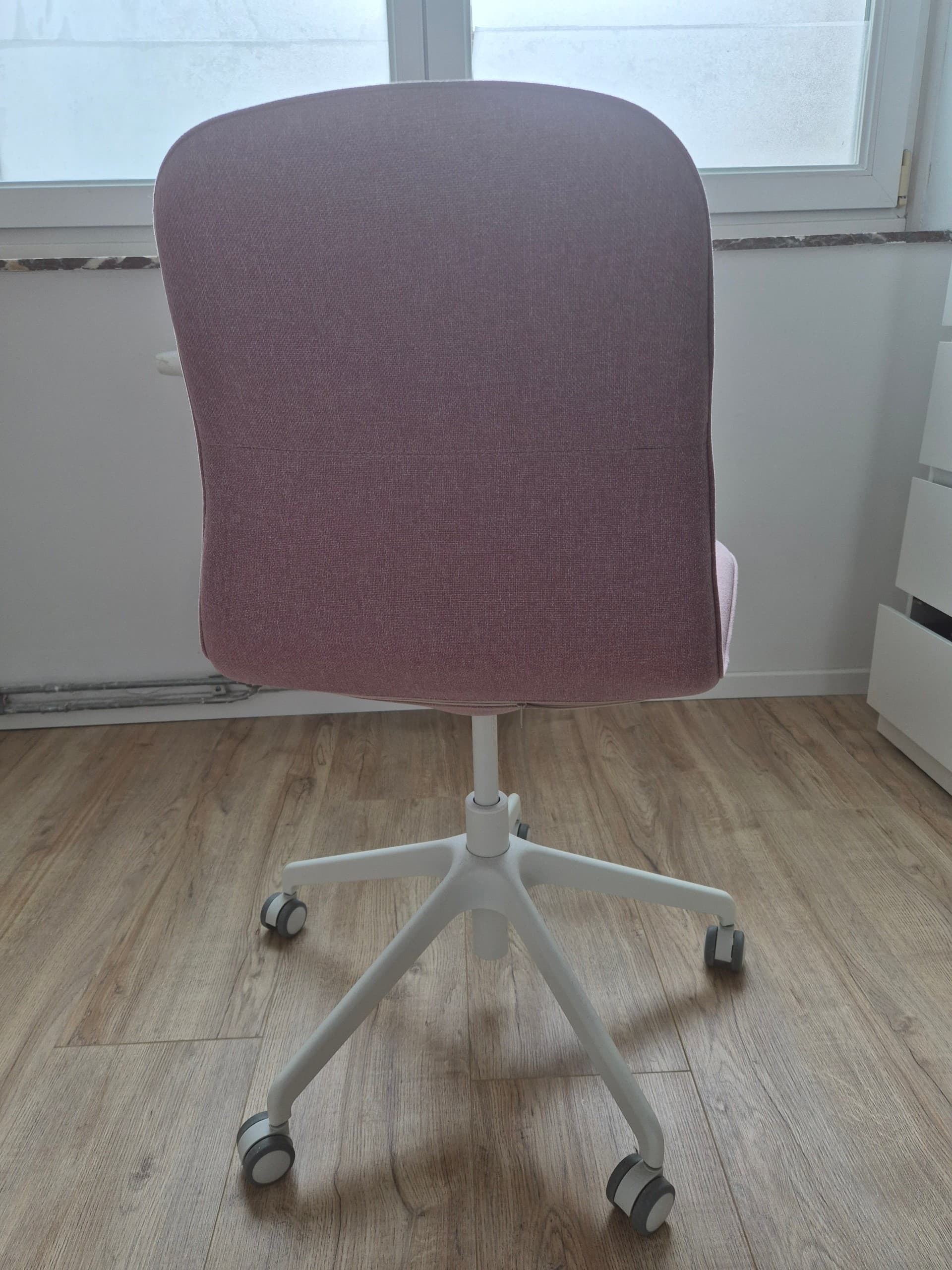 LÅNGFJÄLL vergaderstoel, Gunnared beige/wit