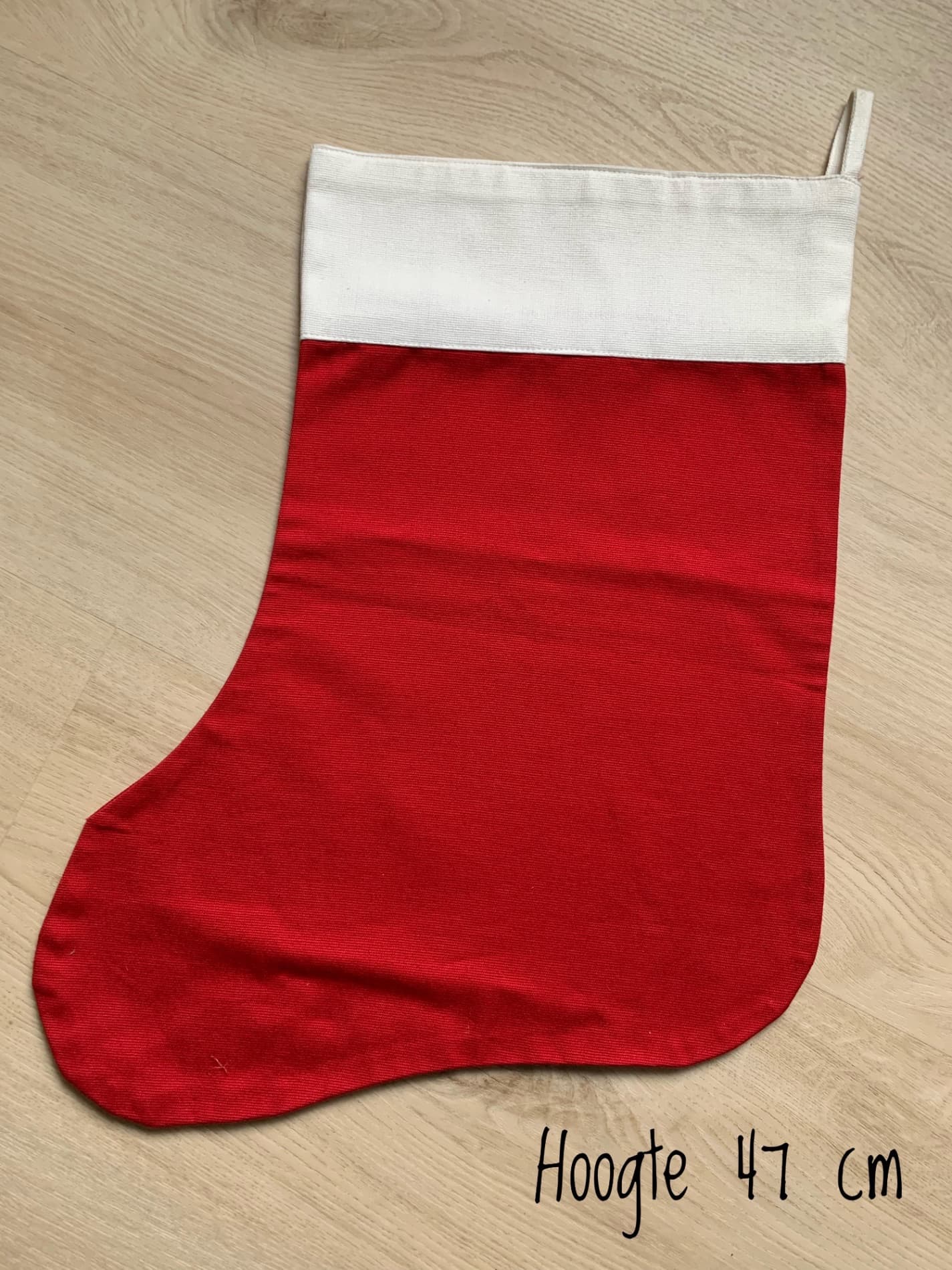 KERSTSOK 47 CM