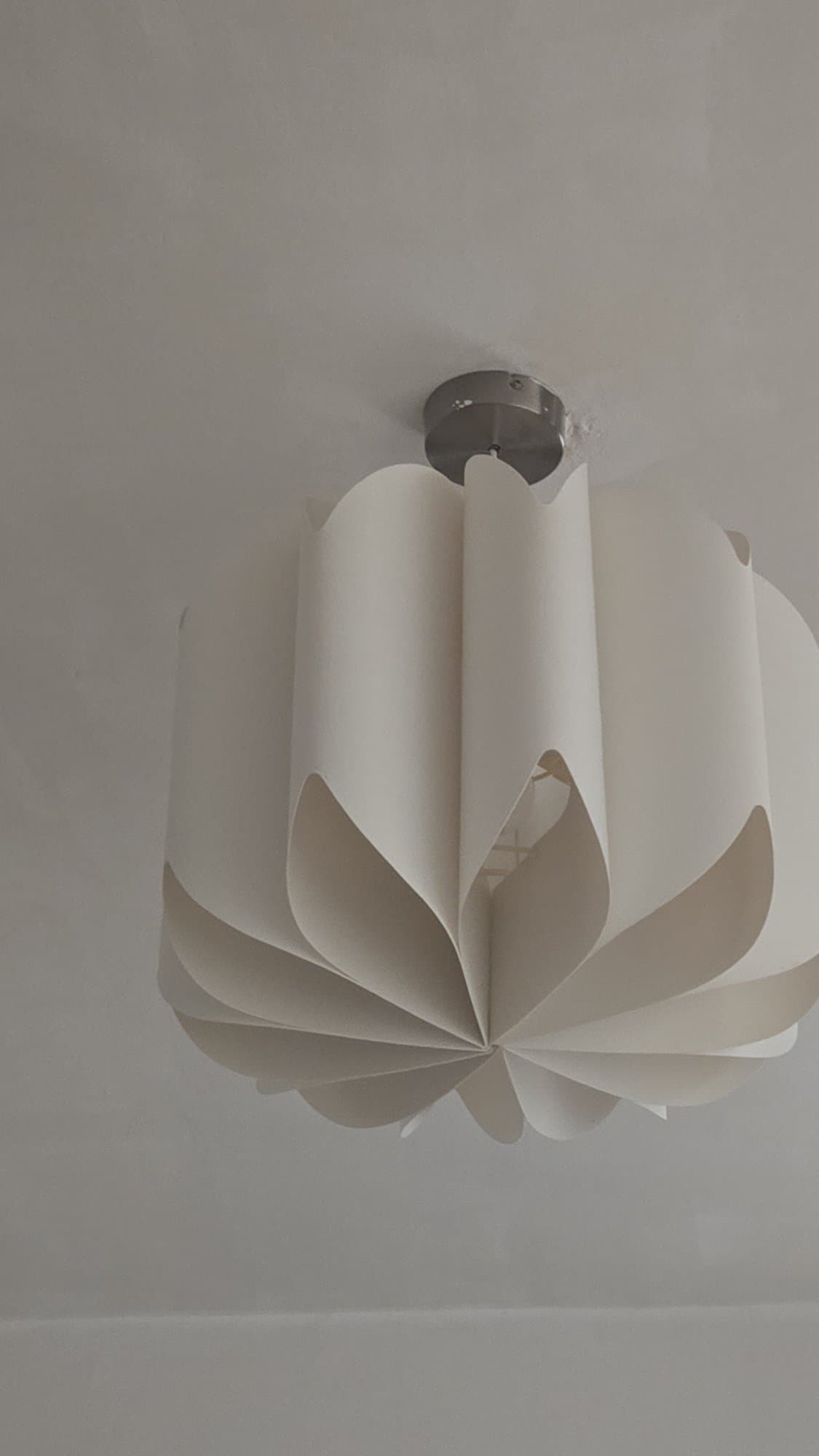 WITTE HANGLAMP