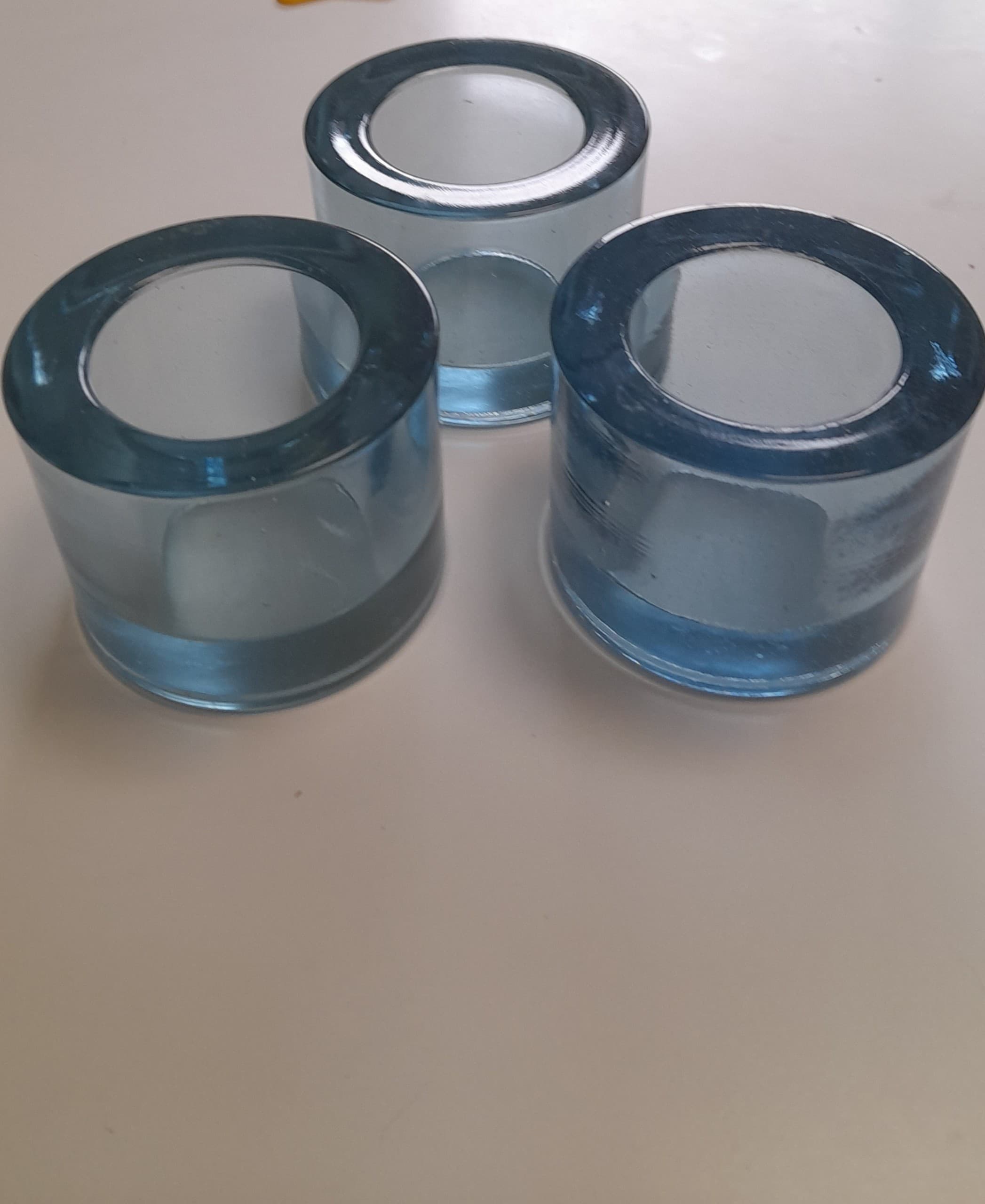 THEELICHT BLAUW 3 ST