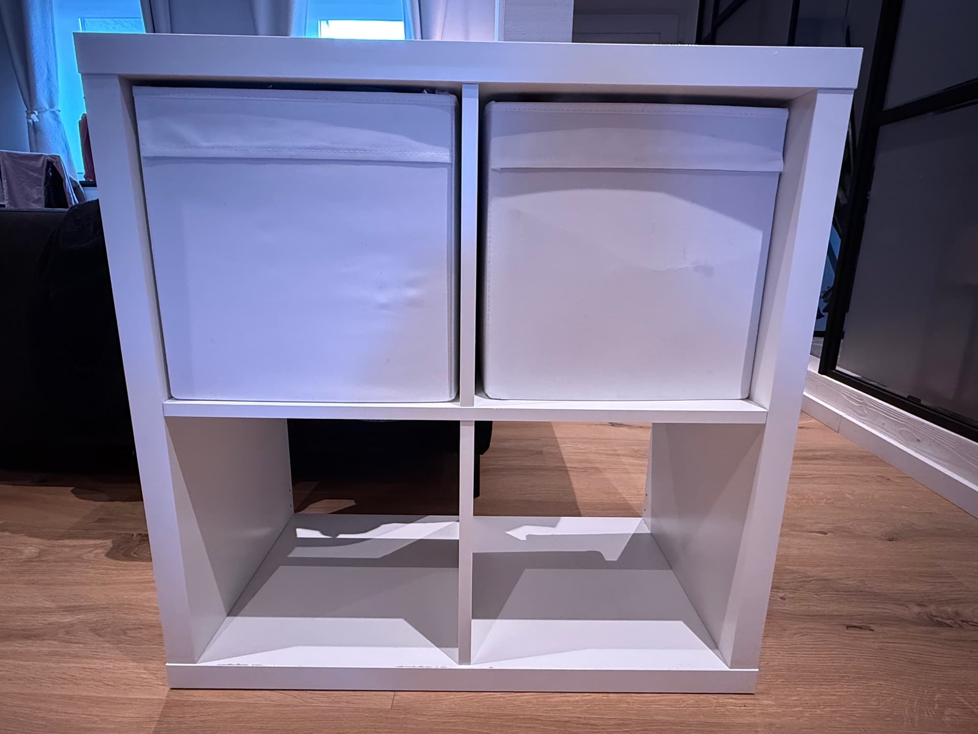 KALLAX Étagère, blanc, 77x77 cm