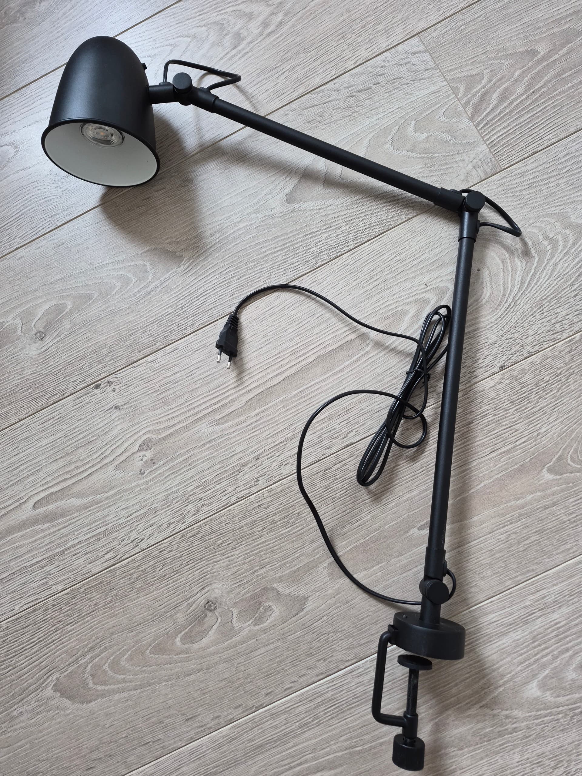 SKURUP LAMPE BUREAU bureau-/wandlamp, zwart