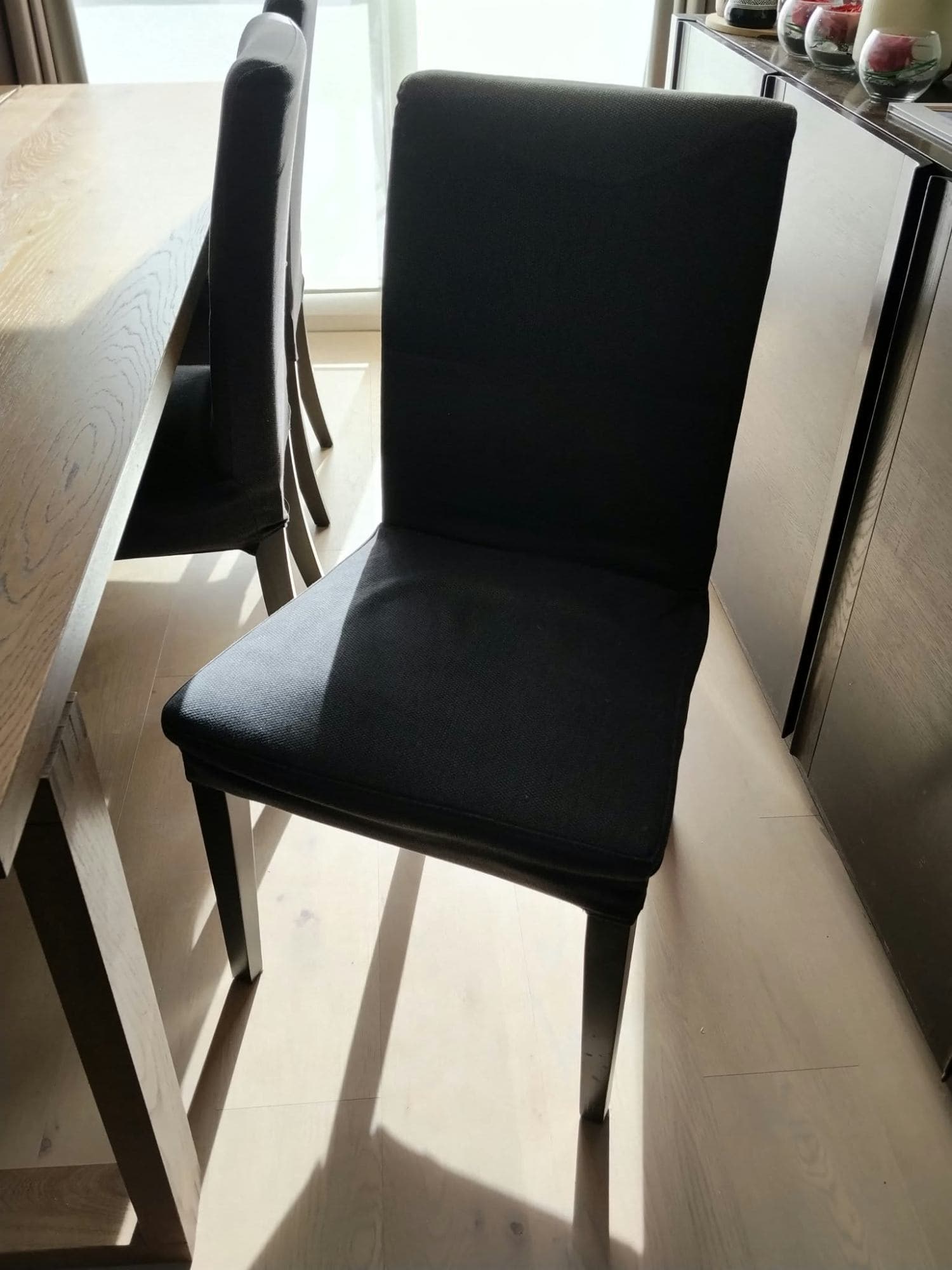 HENRIKSDAL 6 STOELEN eetkamerstoel