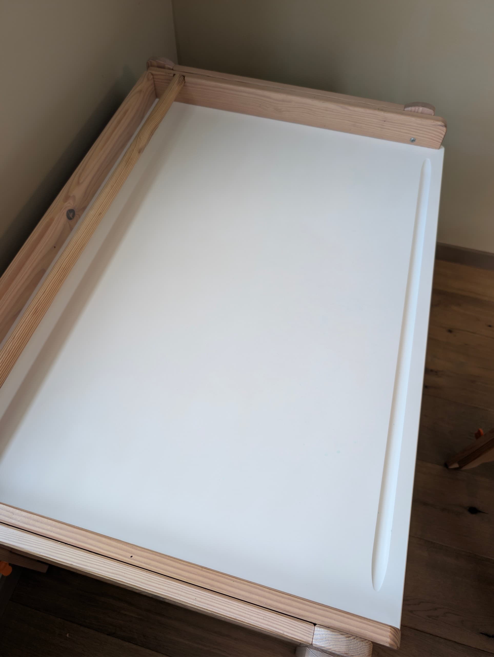 FLISAT bureau pour enfant, hauteur réglable/vert