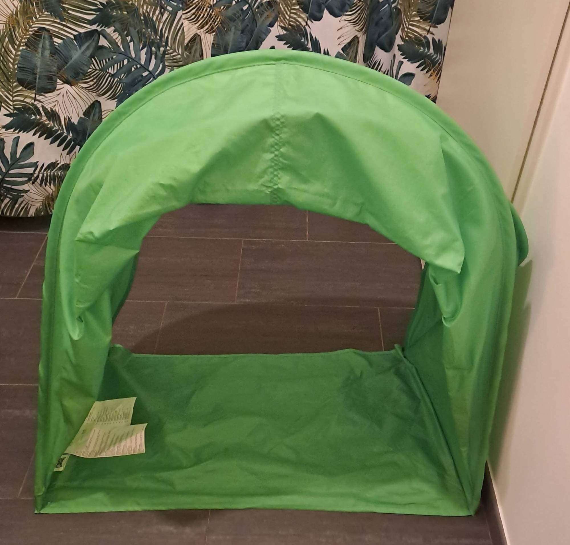 SUFFLETT bedtent, groen