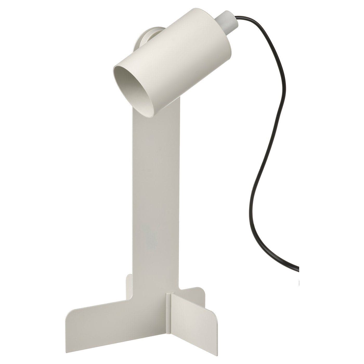FLOTTILJ bureaulamp, beige