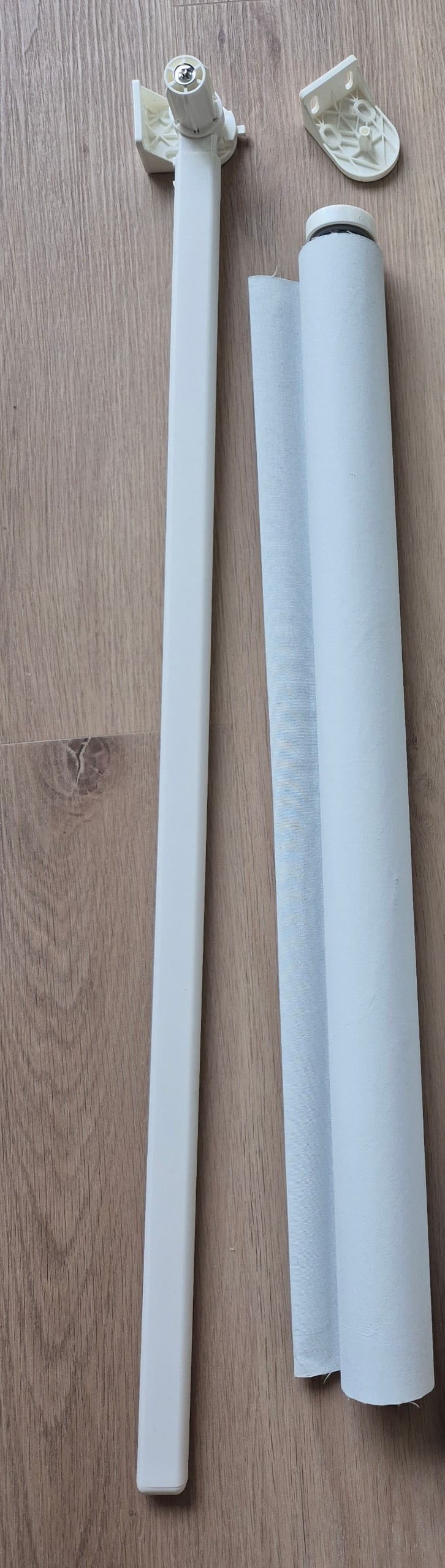 FRIDANS block-out roller blind, white, 60x195 cm