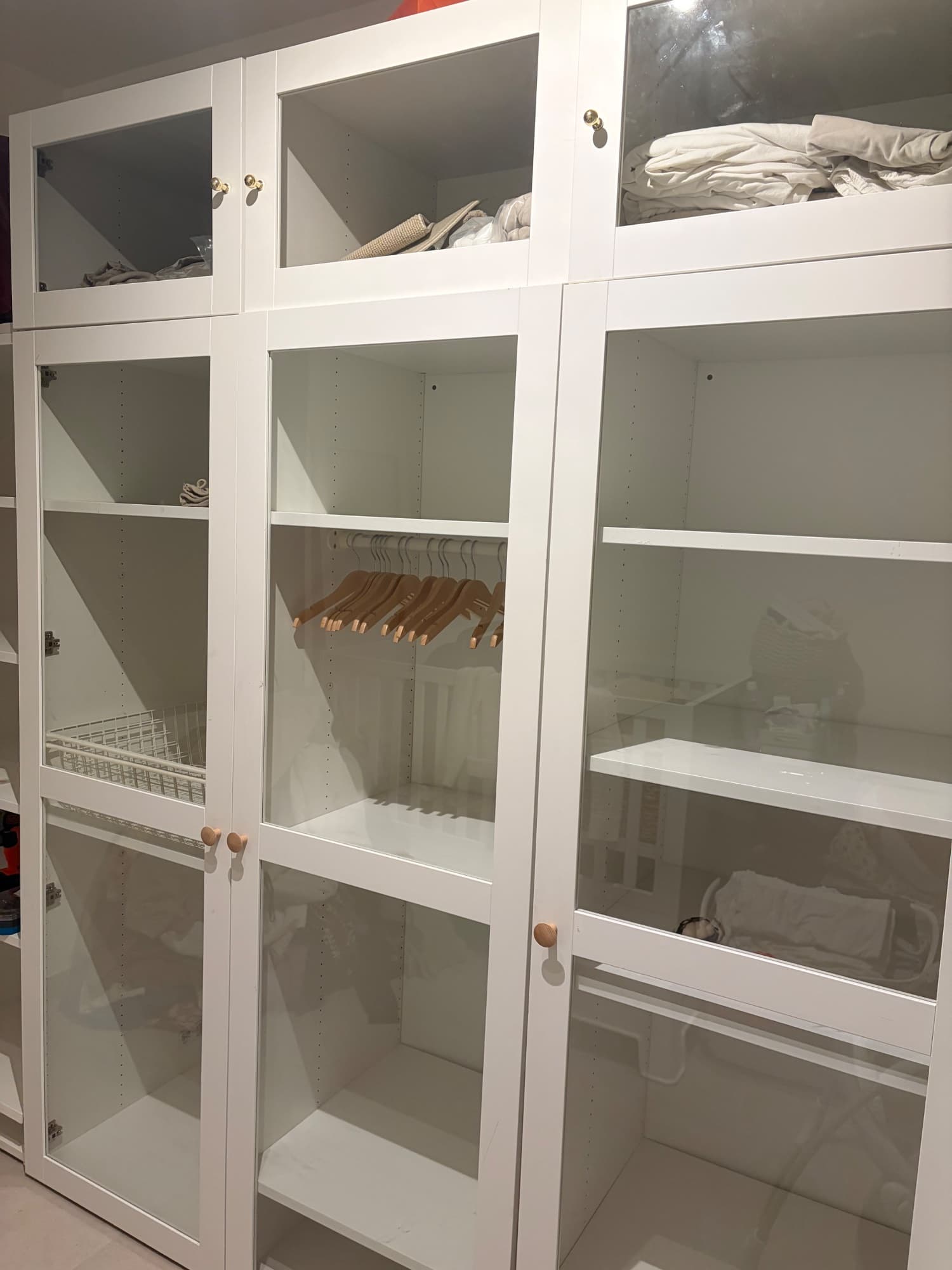 PLATSA structure, blanc, 60x55x180 cm