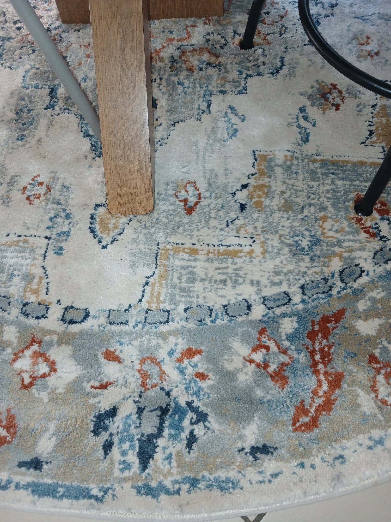 ONSEVIG rug, low pile, multicolour, 195 cm