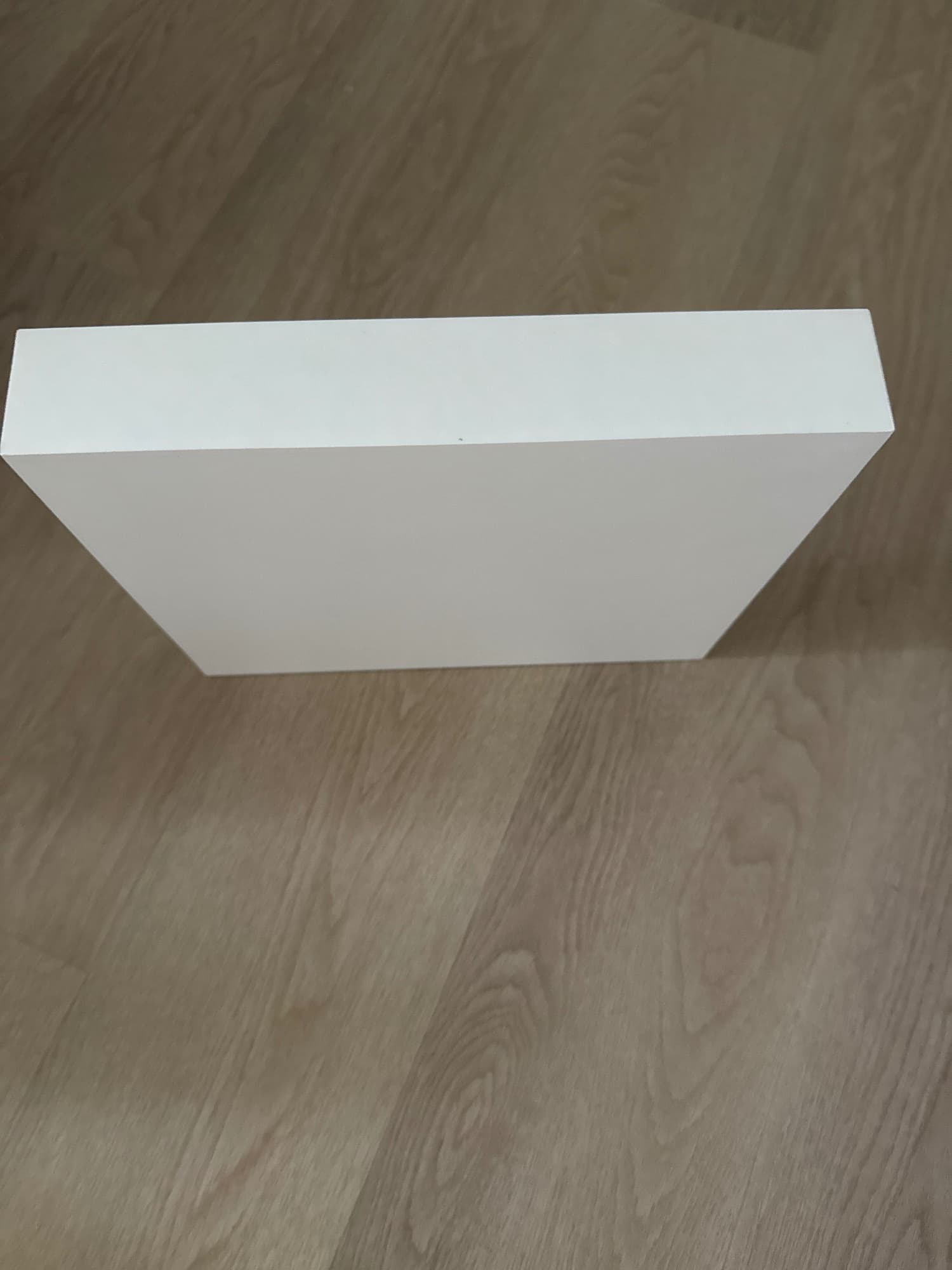 LACK Wandplank, wit, 30x26 cm