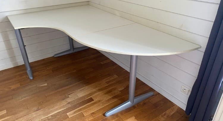 BUREAU ANGLE GALANT