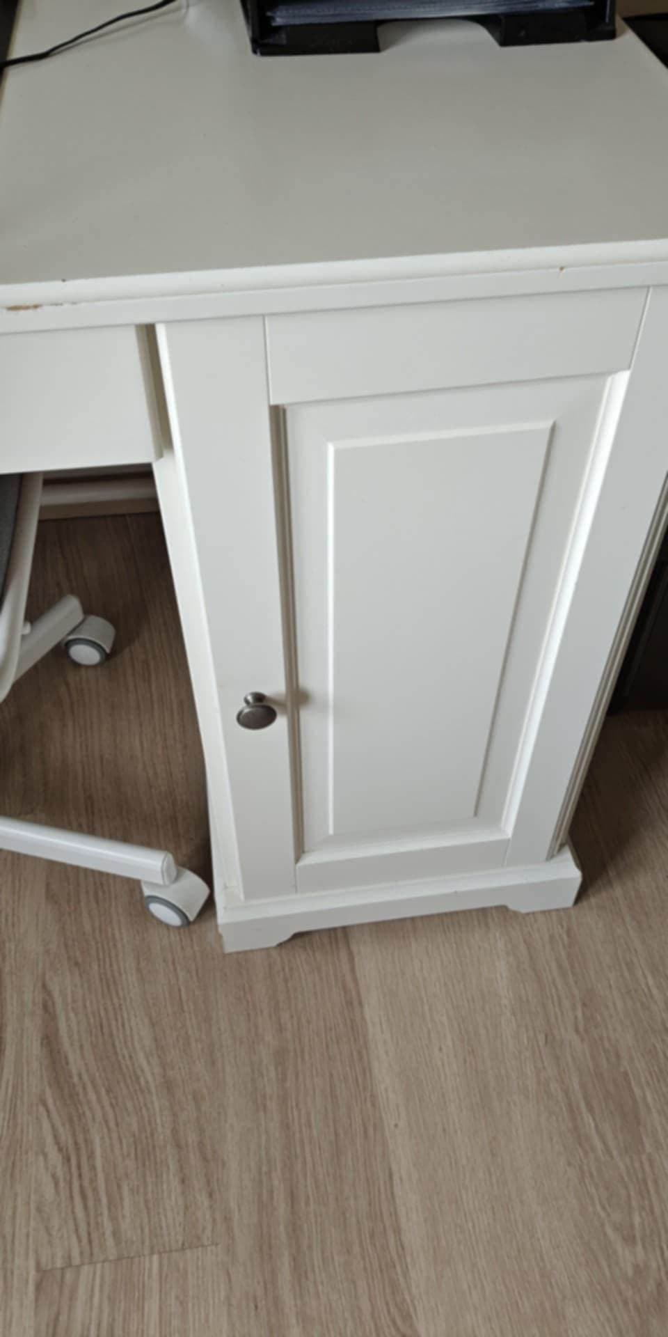 LIATORP BUREAU bureau, blanc