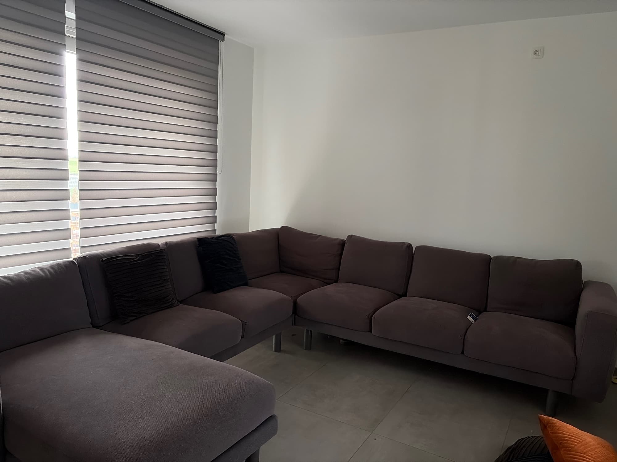 NORSBORG hoekbank 2+2 met chaise longue