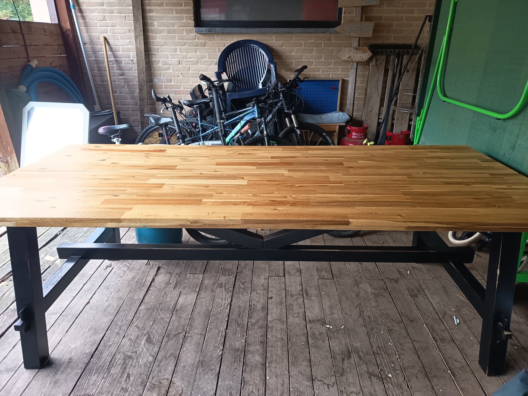 SKOGSTA Table, acacia
