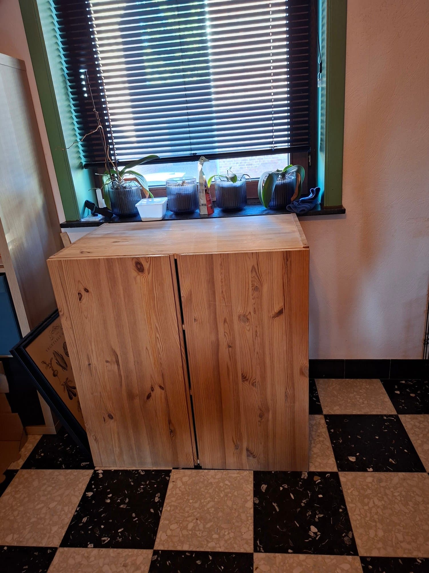 IVAR cabinet, pine, 80x50x83 cm