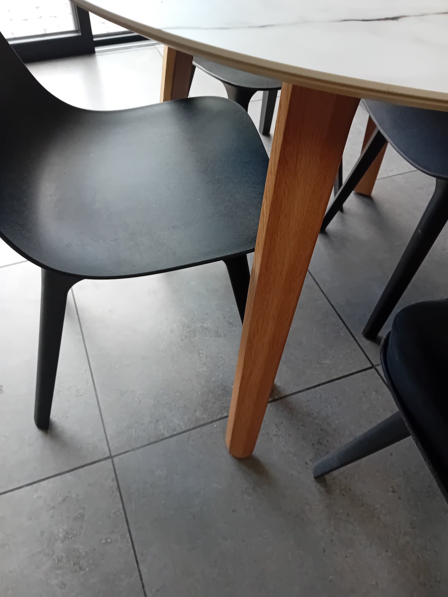 ODGER 4 STUKS chair, anthracite