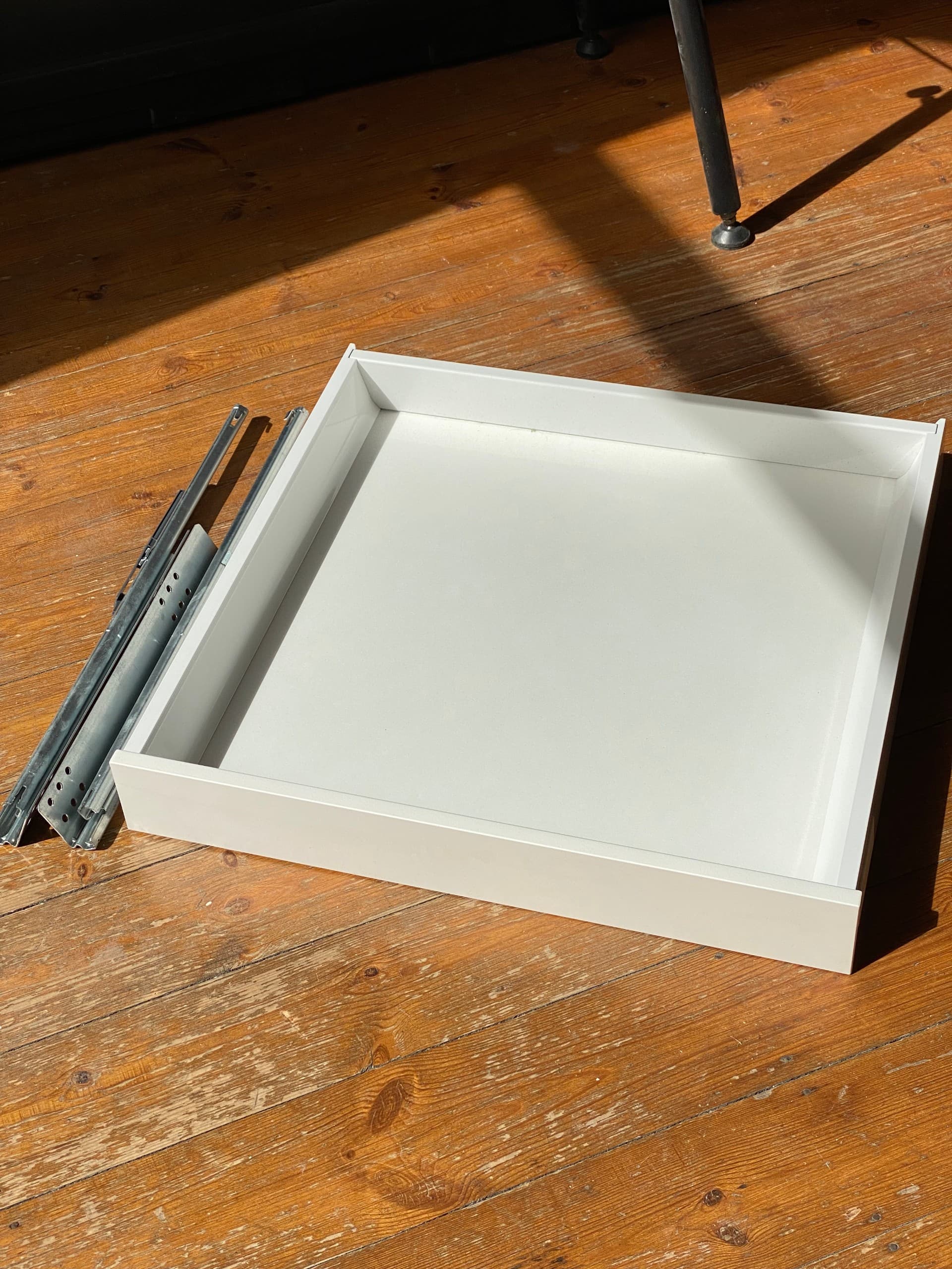 MAXIMERA Tiroir, bas, blanc, 60x60 cm